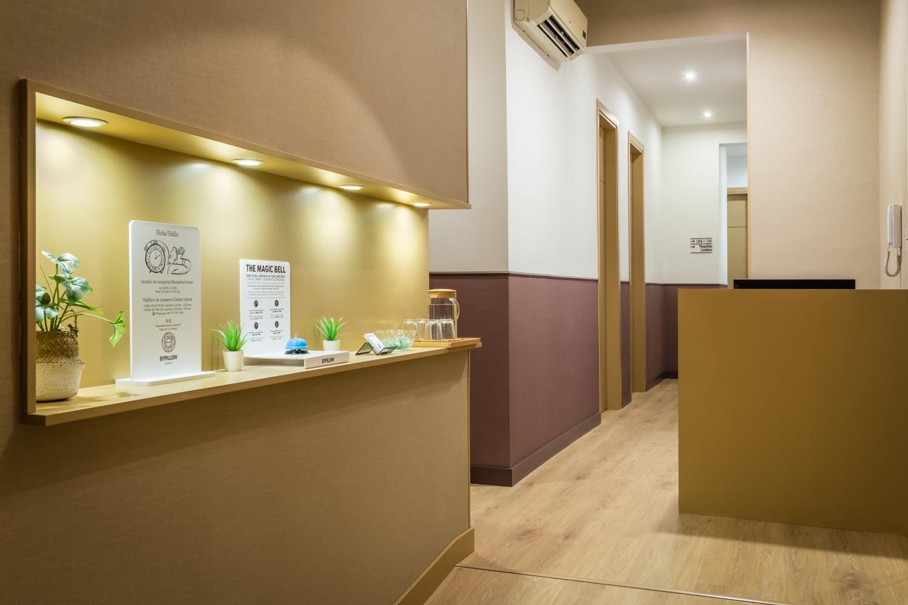 recepcion & lobby