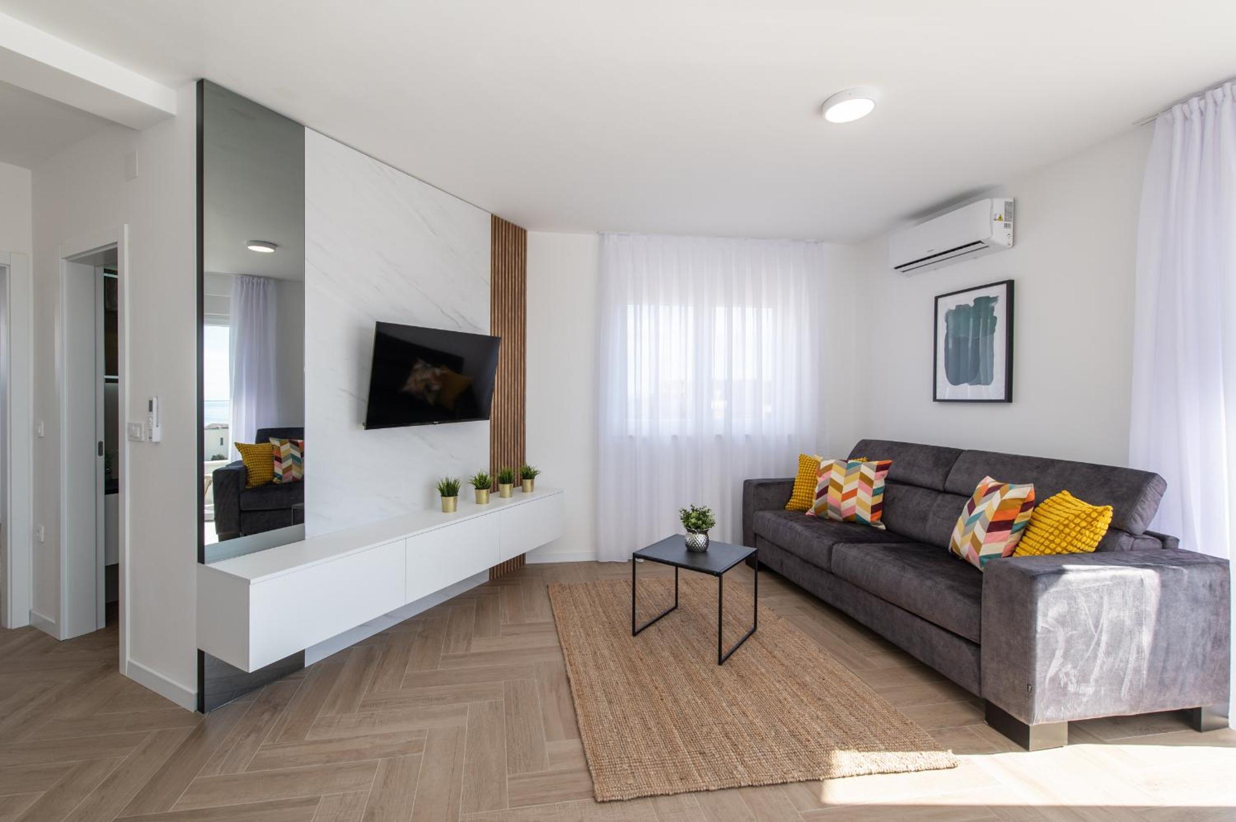 Pool apartments Lux