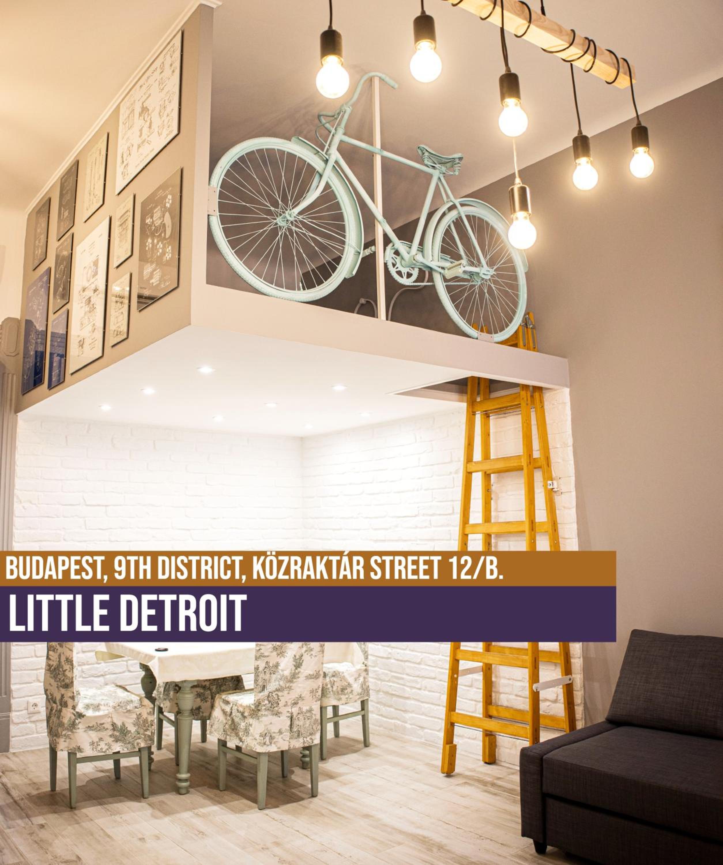 Little Americas Detroit Apartment view 5