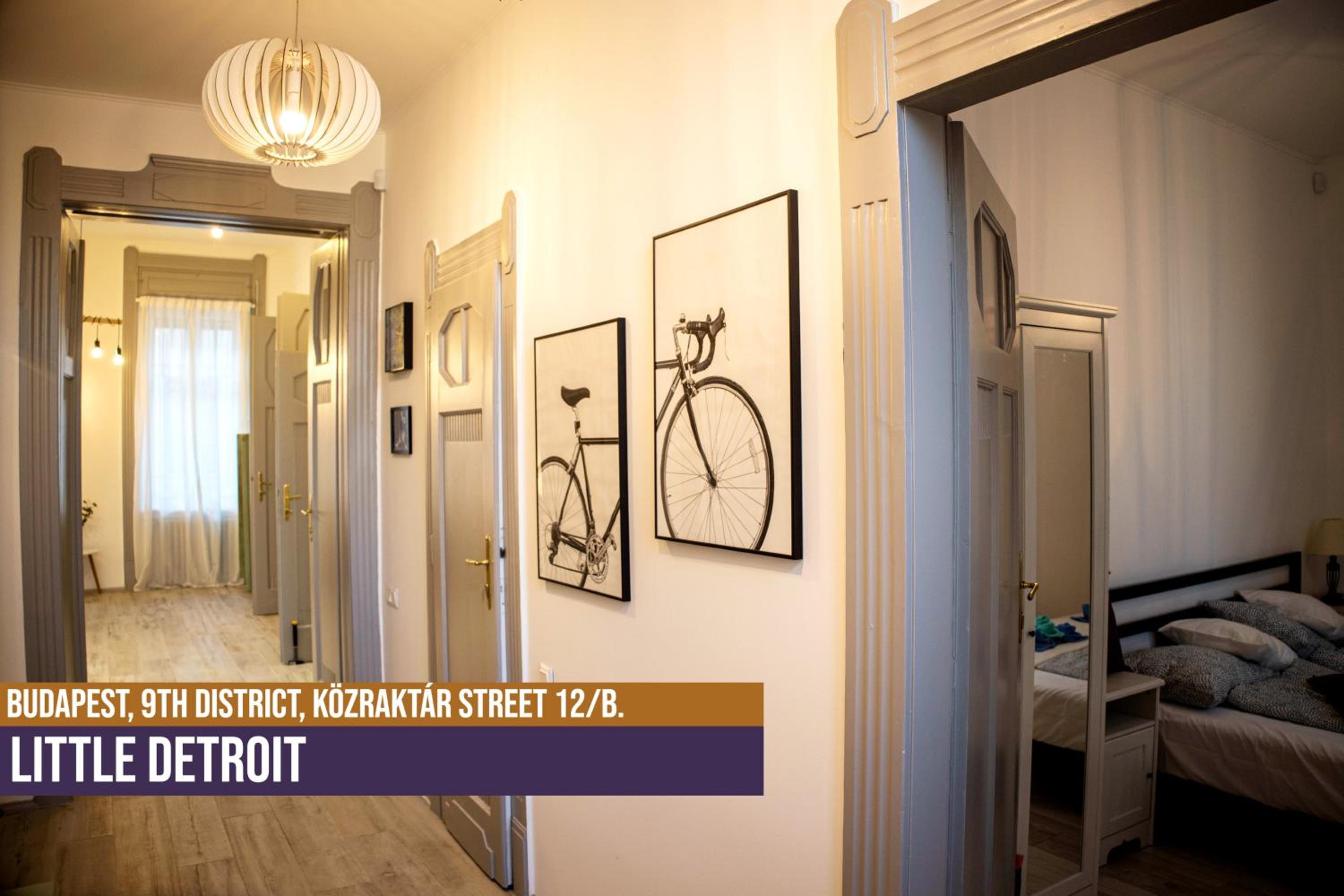 Little Americas Detroit Apartment view 4