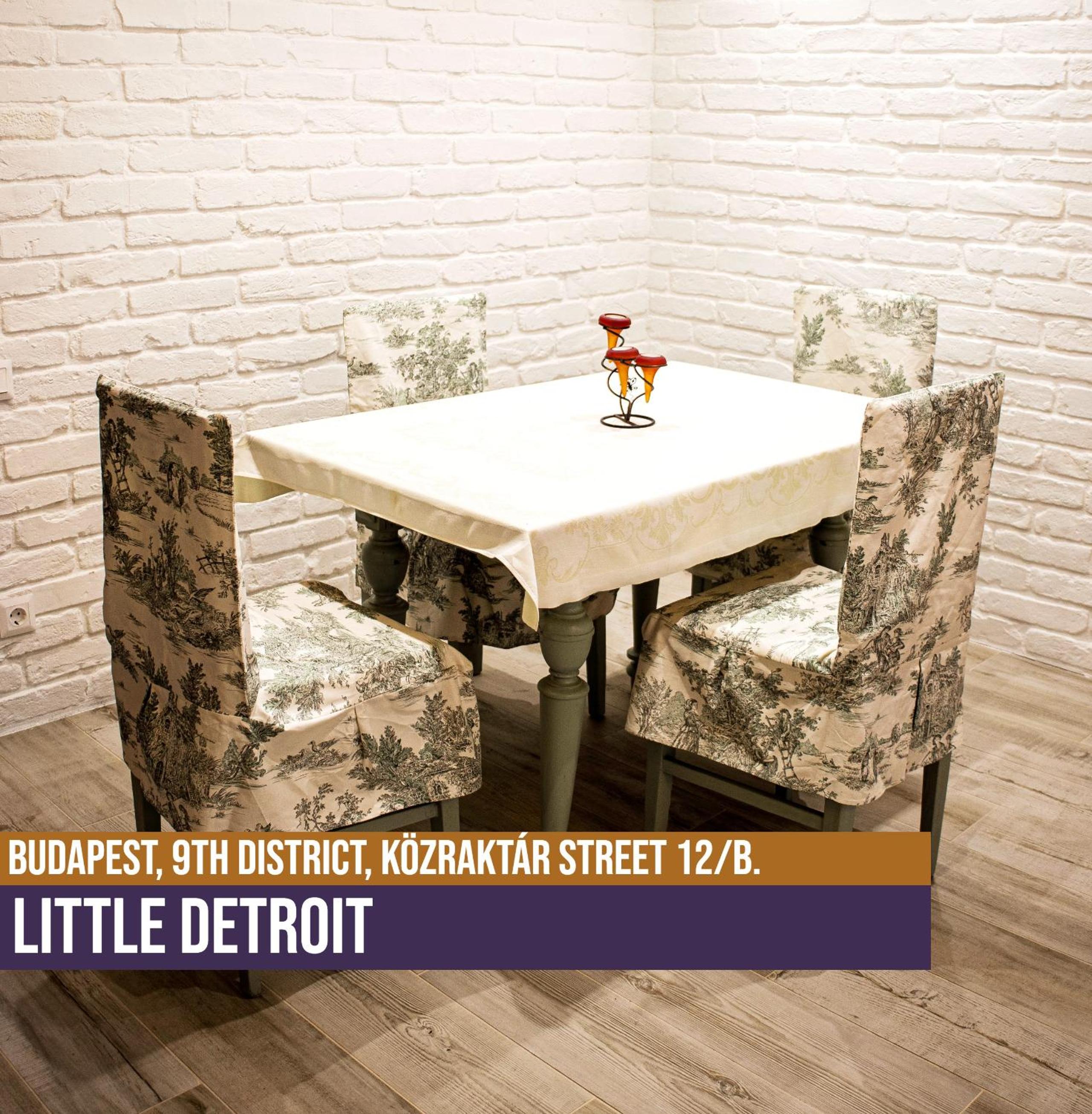 Little Americas Detroit Apartment view 3