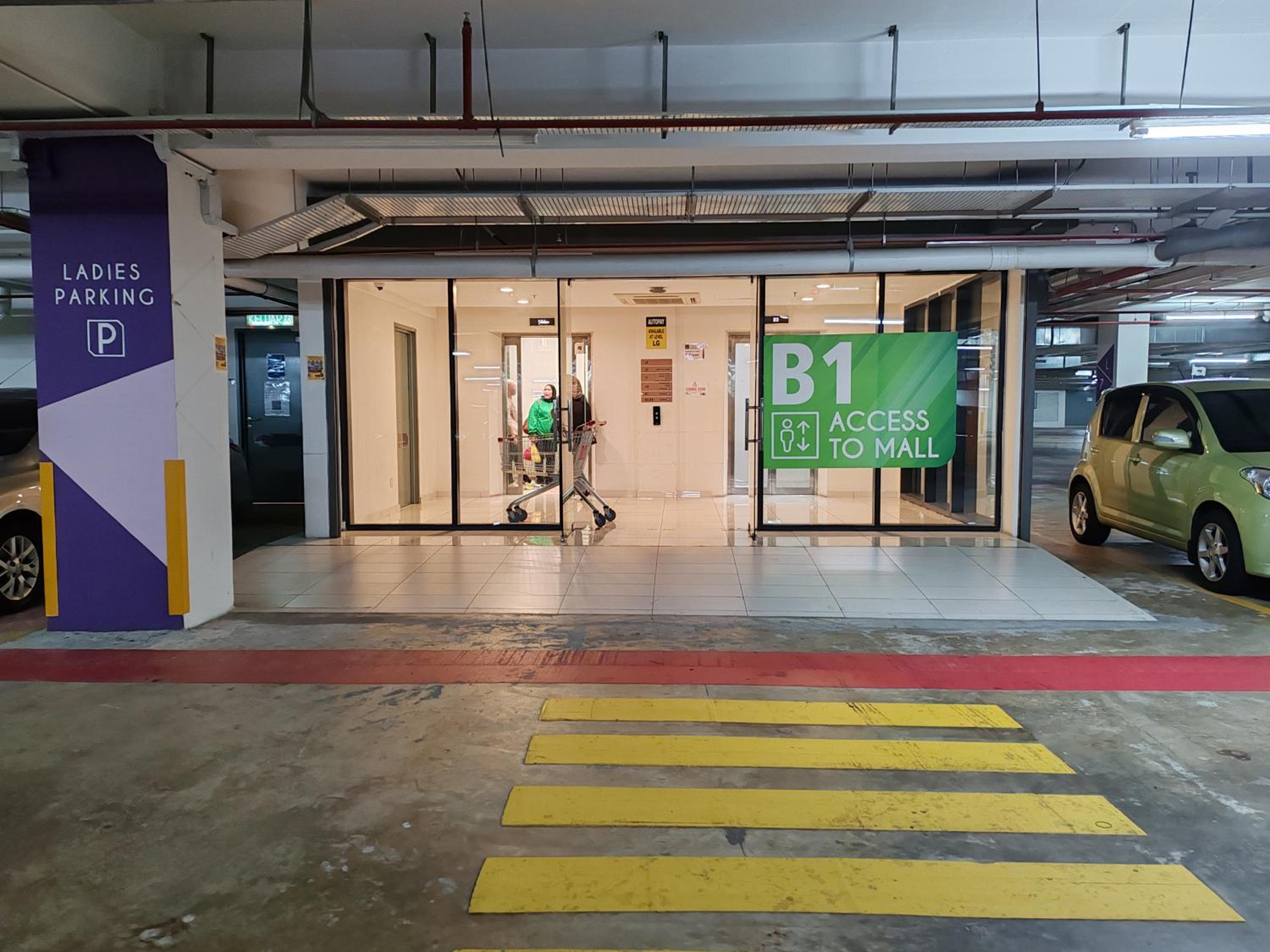 Pavillion Bukit Jalil Walk 2 mins Studio 2-4 Pax