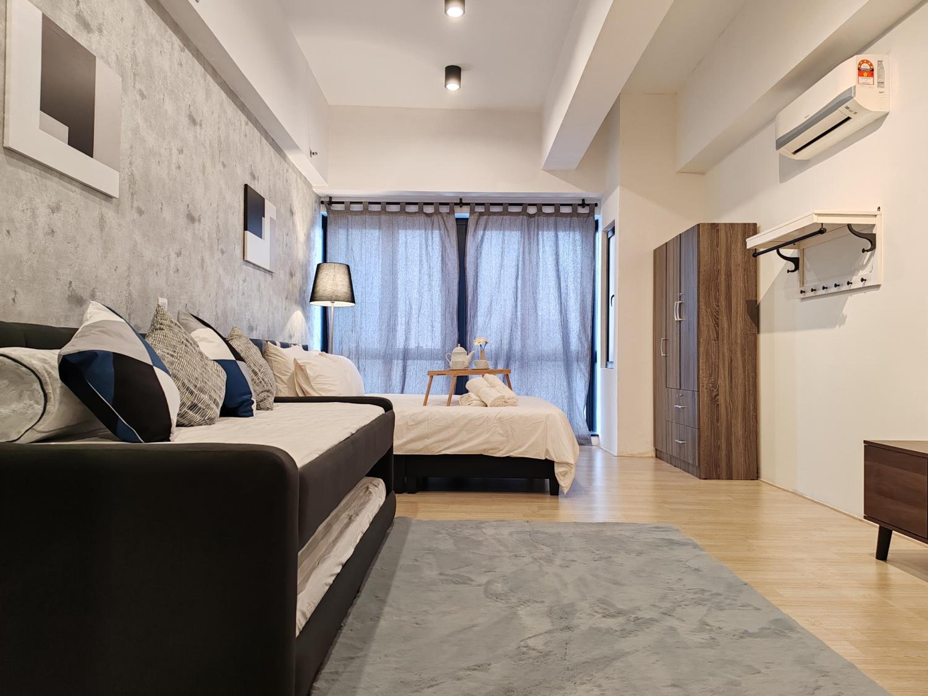 Pavillion Bukit Jalil Walk 2 mins Studio 2-4 Pax