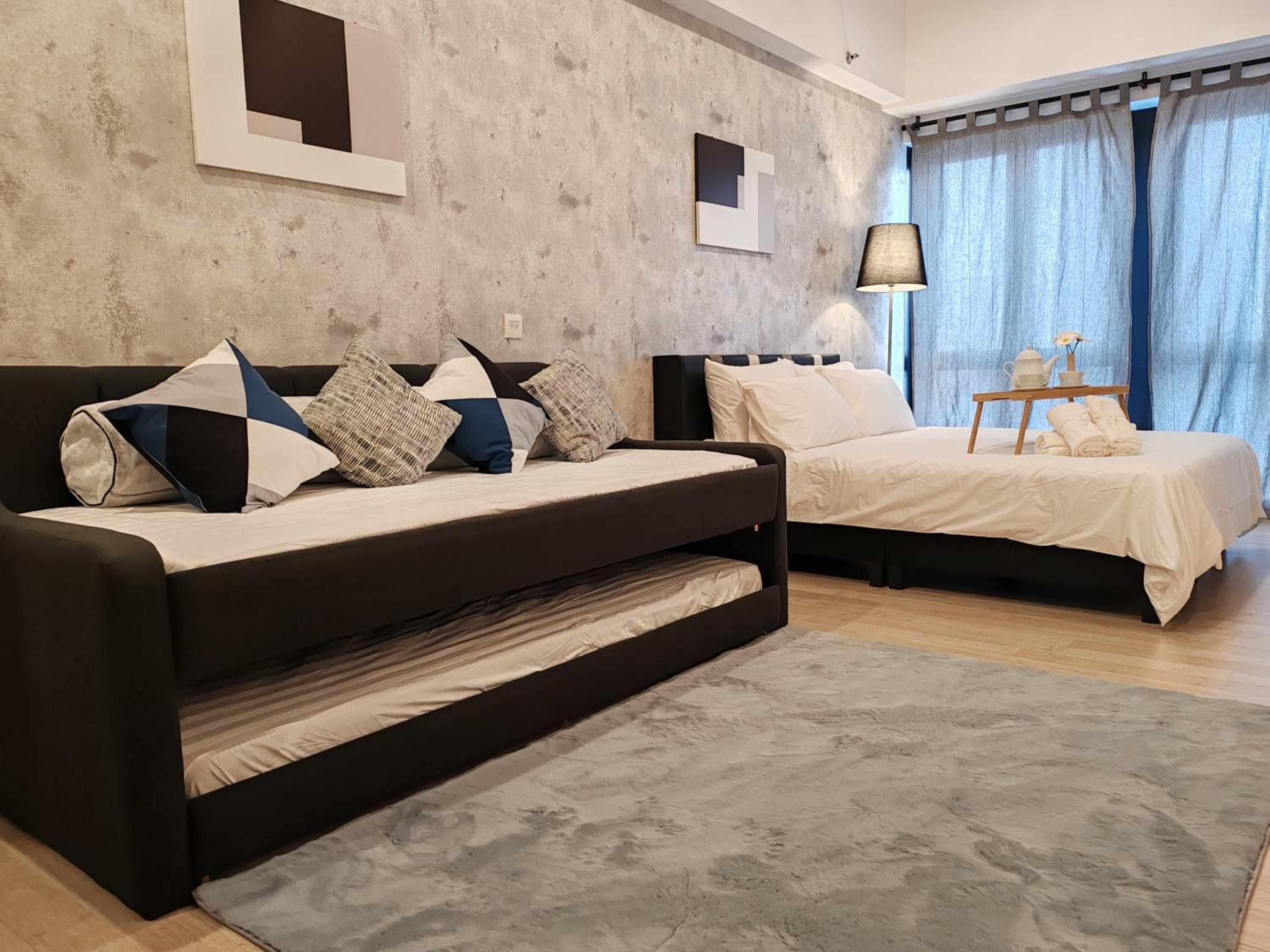 Pavillion Bukit Jalil Walk 2 mins Studio 2-4 Pax