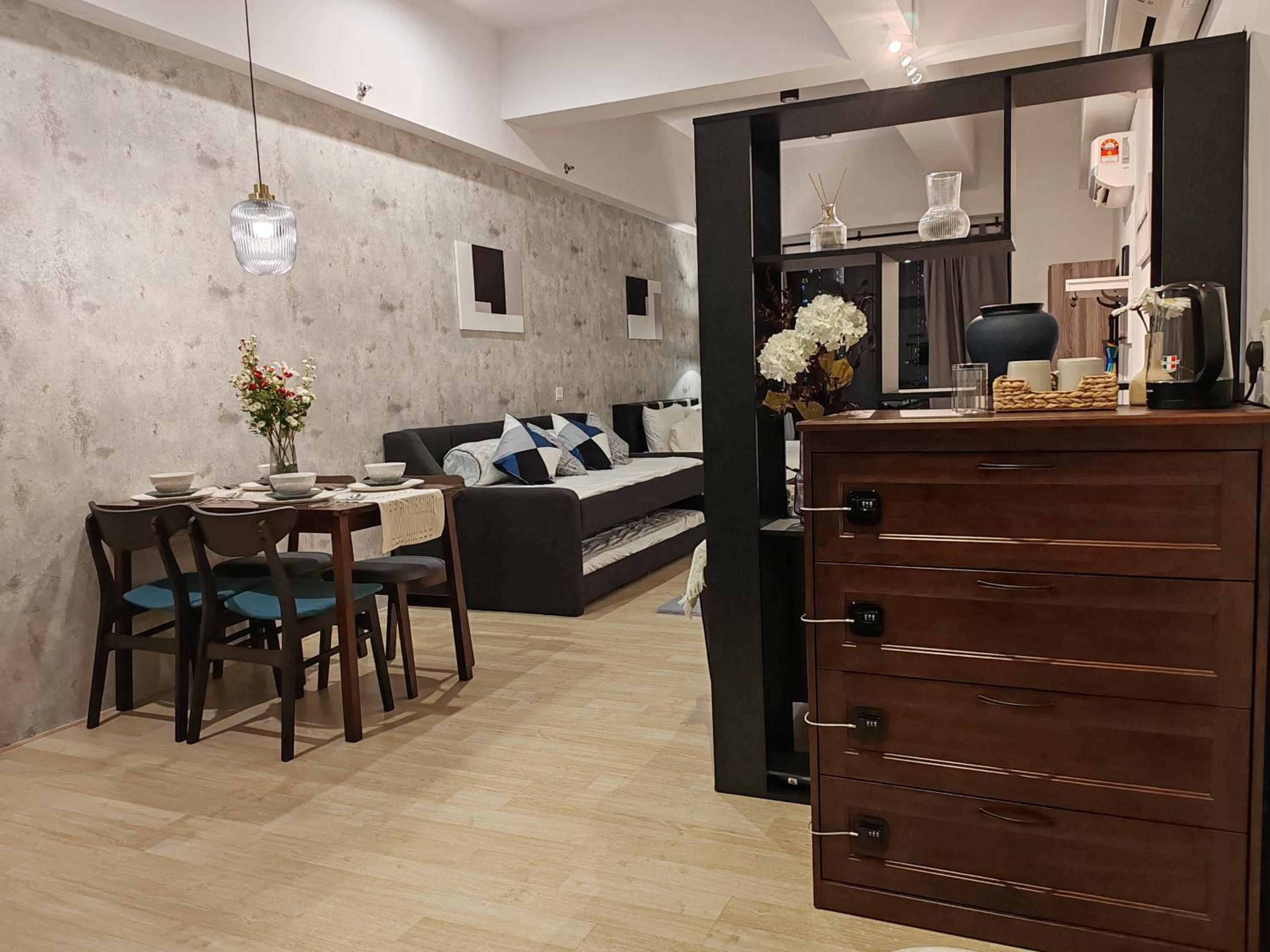Pavillion Bukit Jalil Walk 2 mins Studio 2-4 Pax