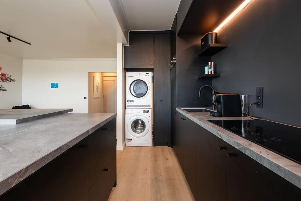 Stunning views over Ostend with garage