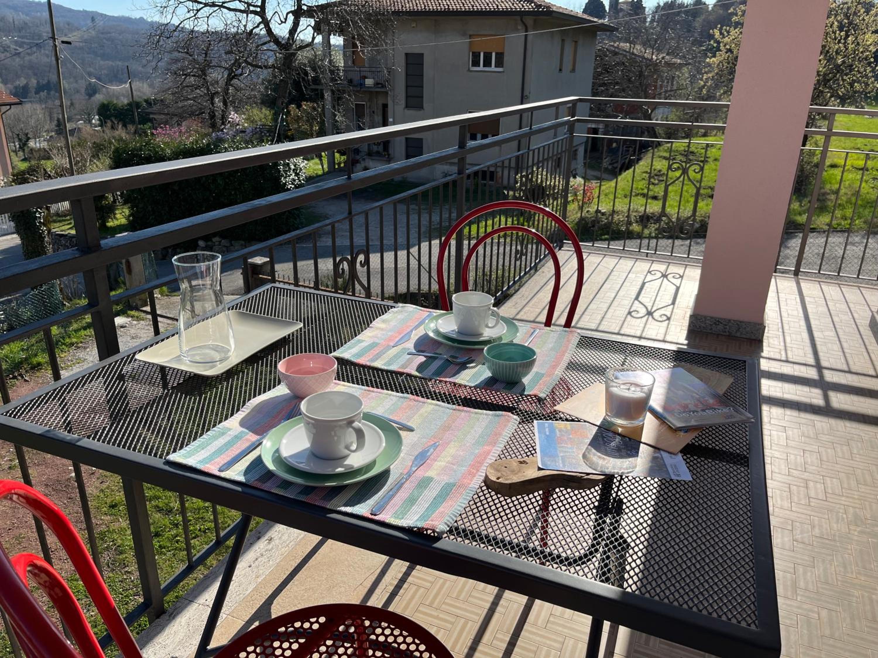 balance & terrace