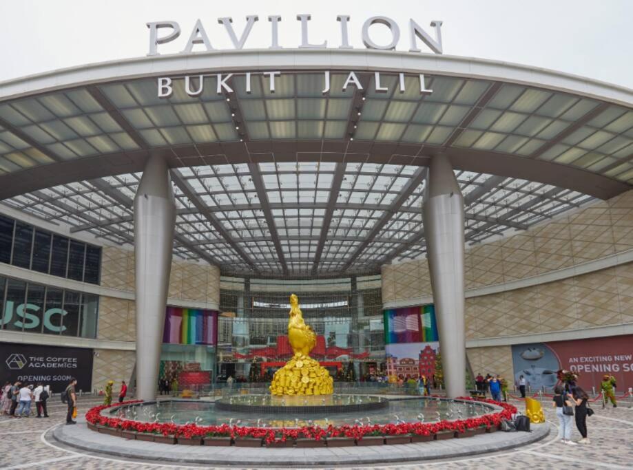 Pavillion Bukit Jalil Walk 2 mins Studio 2-4 Pax