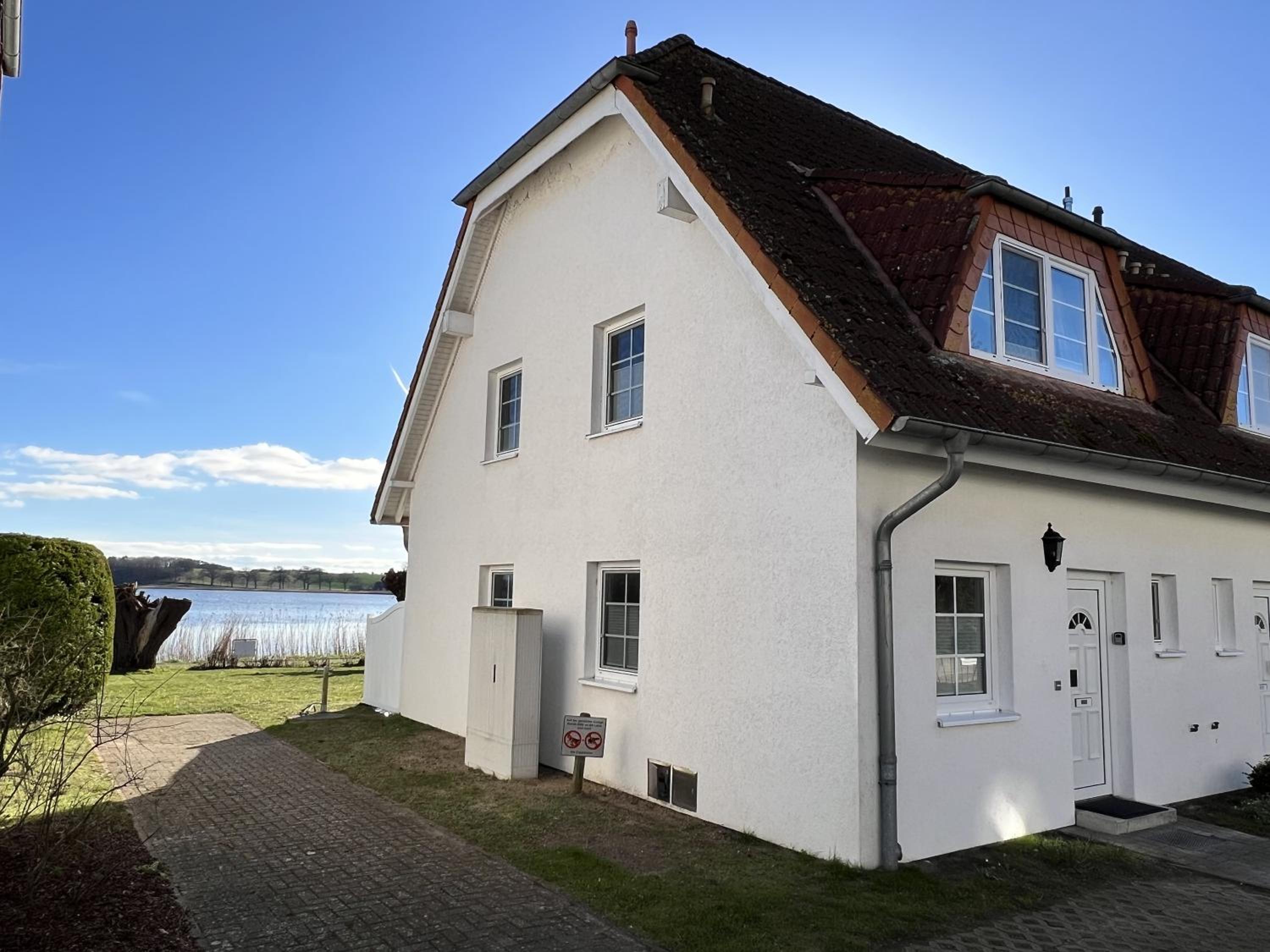 Haus mit Seeblick, gratis Nutzung vom AHOI Erlebnisbad und Sauna in Sellin - Fährhaus Sellin Nr 14