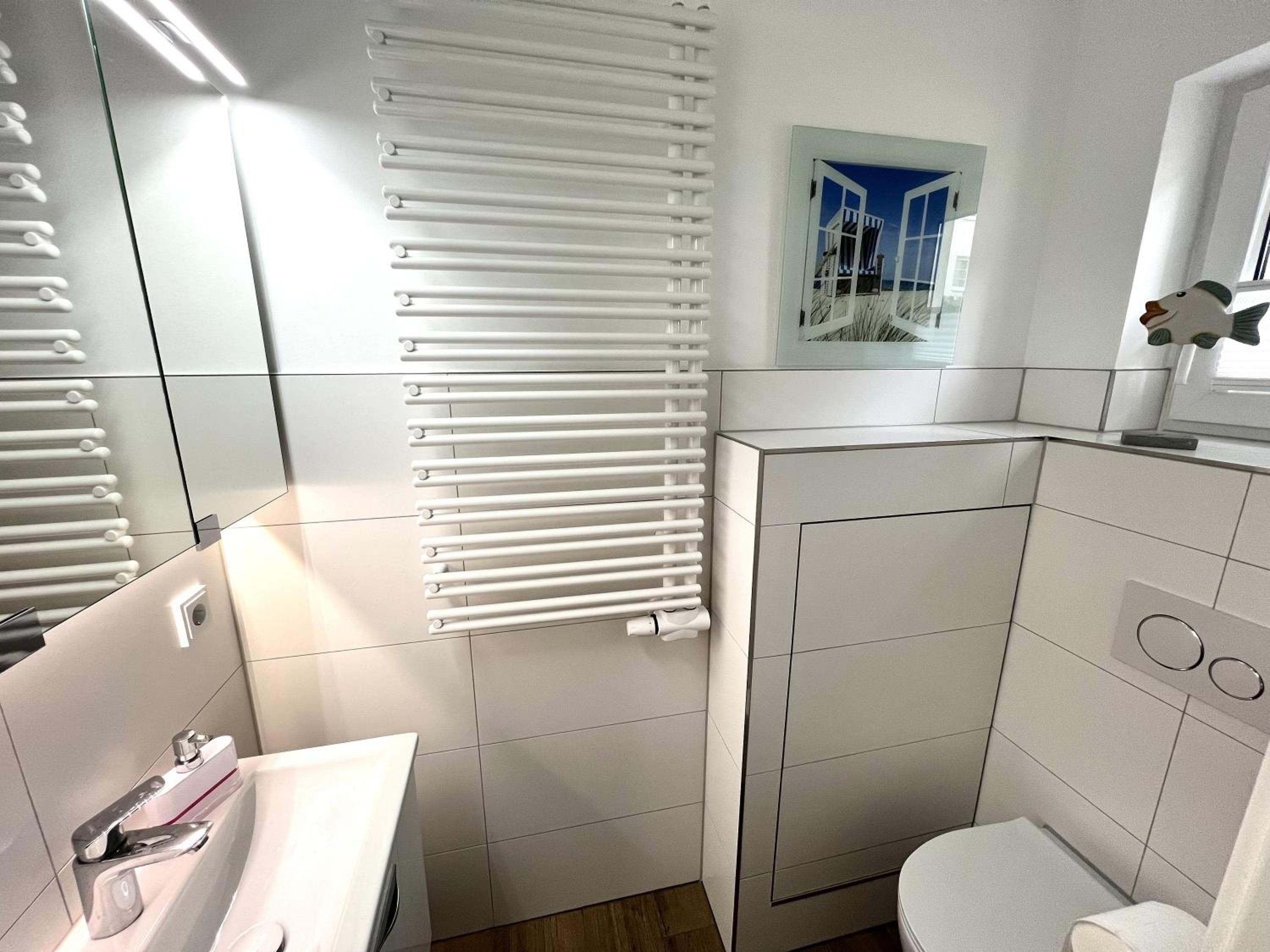 Haus mit Seeblick, gratis Nutzung vom AHOI Erlebnisbad und Sauna in Sellin - Fährhaus Sellin Nr 14