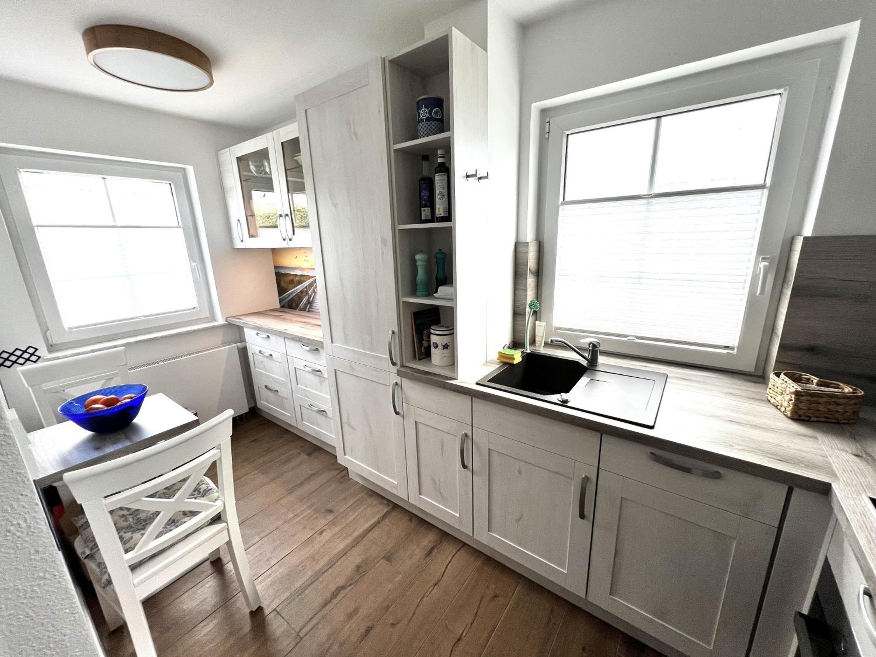 Haus mit Seeblick, gratis Nutzung vom AHOI Erlebnisbad und Sauna in Sellin - Fährhaus Sellin Nr 14