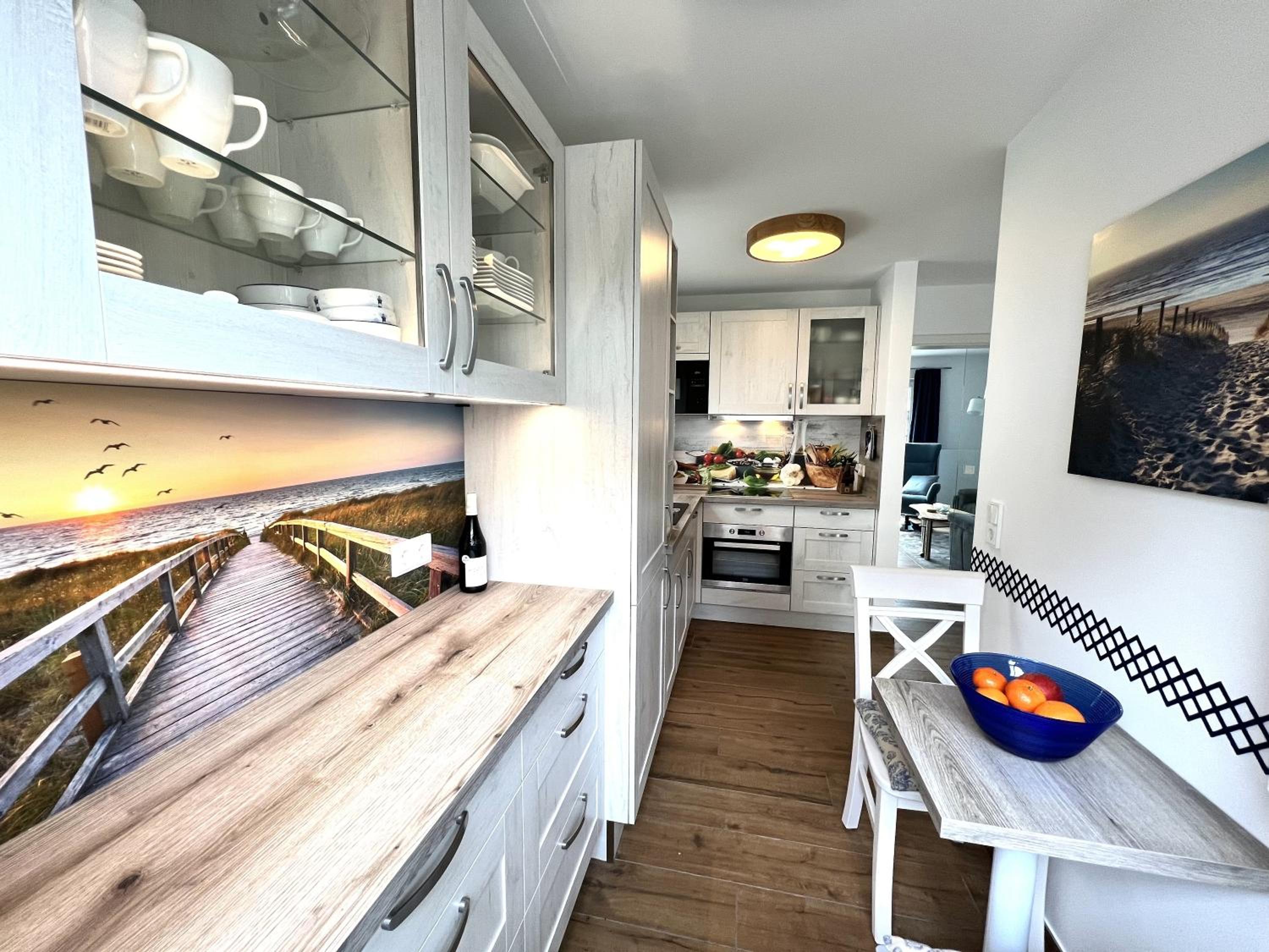 Haus mit Seeblick, gratis Nutzung vom AHOI Erlebnisbad und Sauna in Sellin - Fährhaus Sellin Nr 14