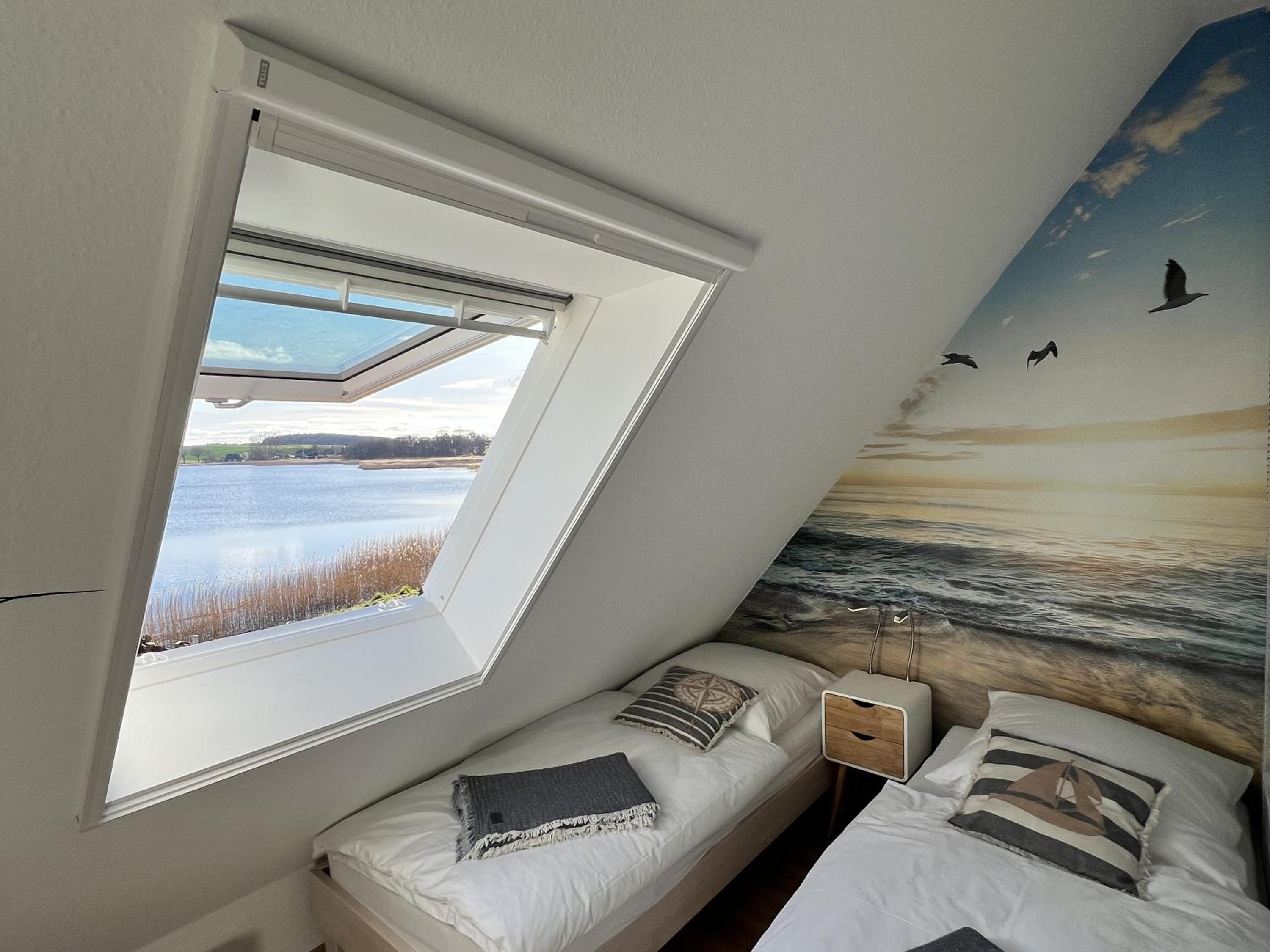 Haus mit Seeblick, gratis Nutzung vom AHOI Erlebnisbad und Sauna in Sellin - Fährhaus Sellin Nr 14