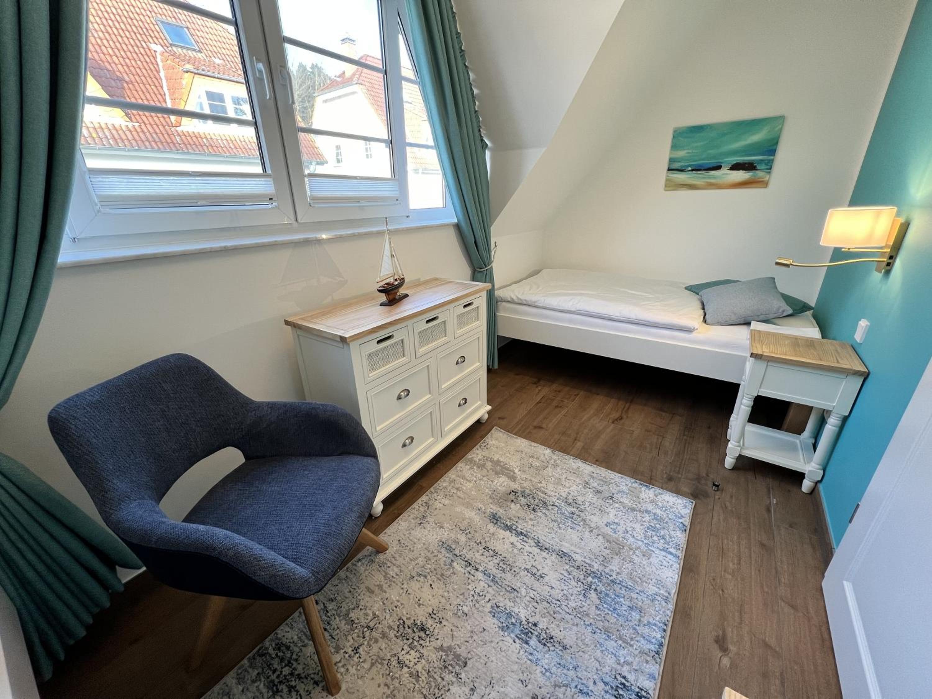 Haus mit Seeblick, gratis Nutzung vom AHOI Erlebnisbad und Sauna in Sellin - Fährhaus Sellin Nr 14