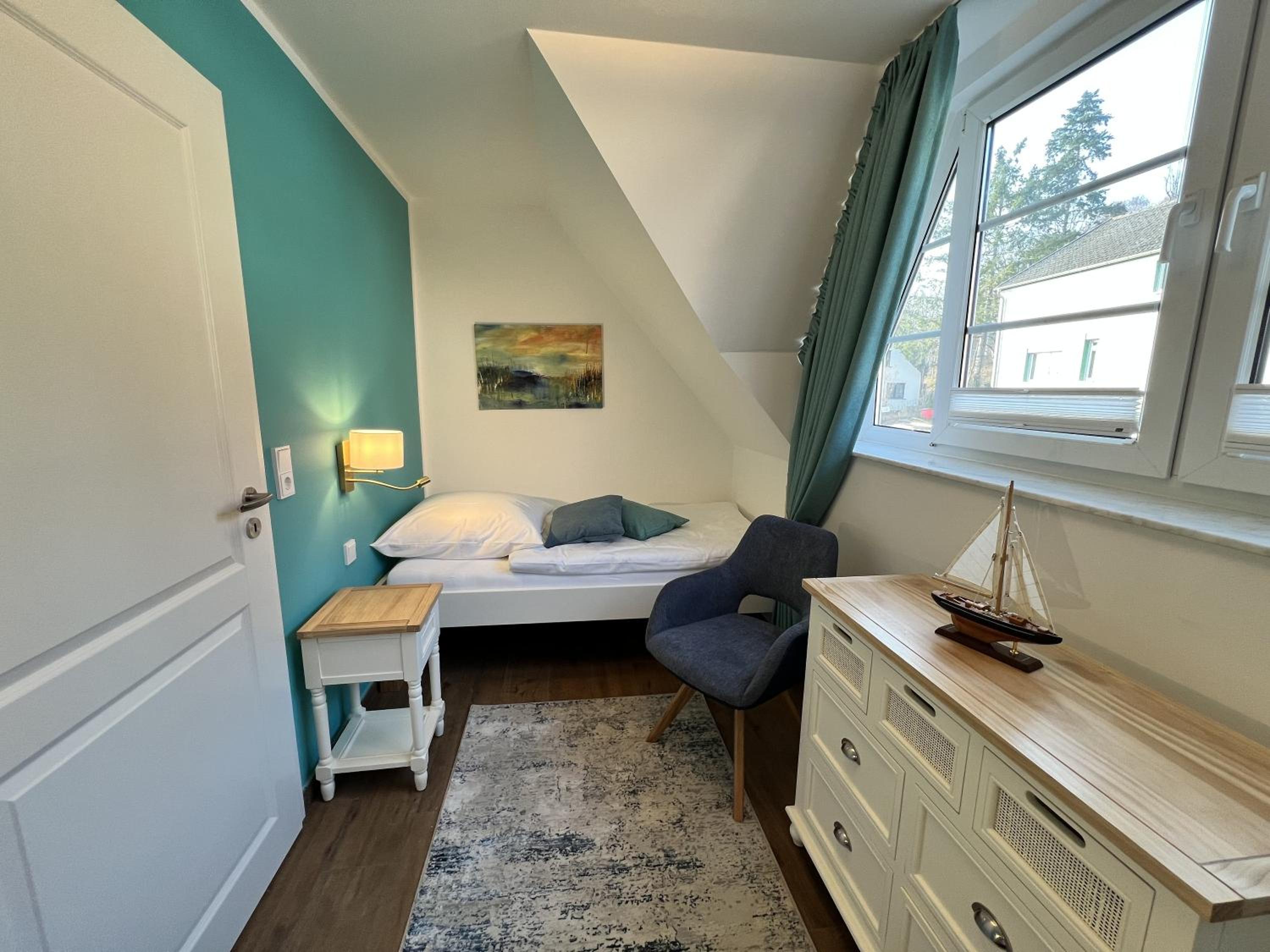 Haus mit Seeblick, gratis Nutzung vom AHOI Erlebnisbad und Sauna in Sellin - Fährhaus Sellin Nr 14