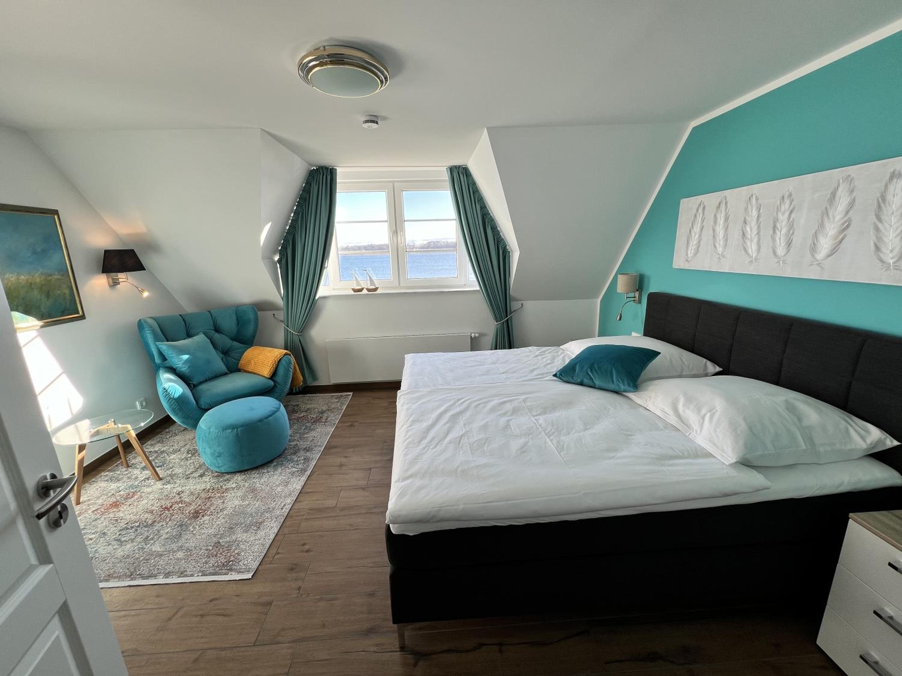 Haus mit Seeblick, gratis Nutzung vom AHOI Erlebnisbad und Sauna in Sellin - Fährhaus Sellin Nr 14