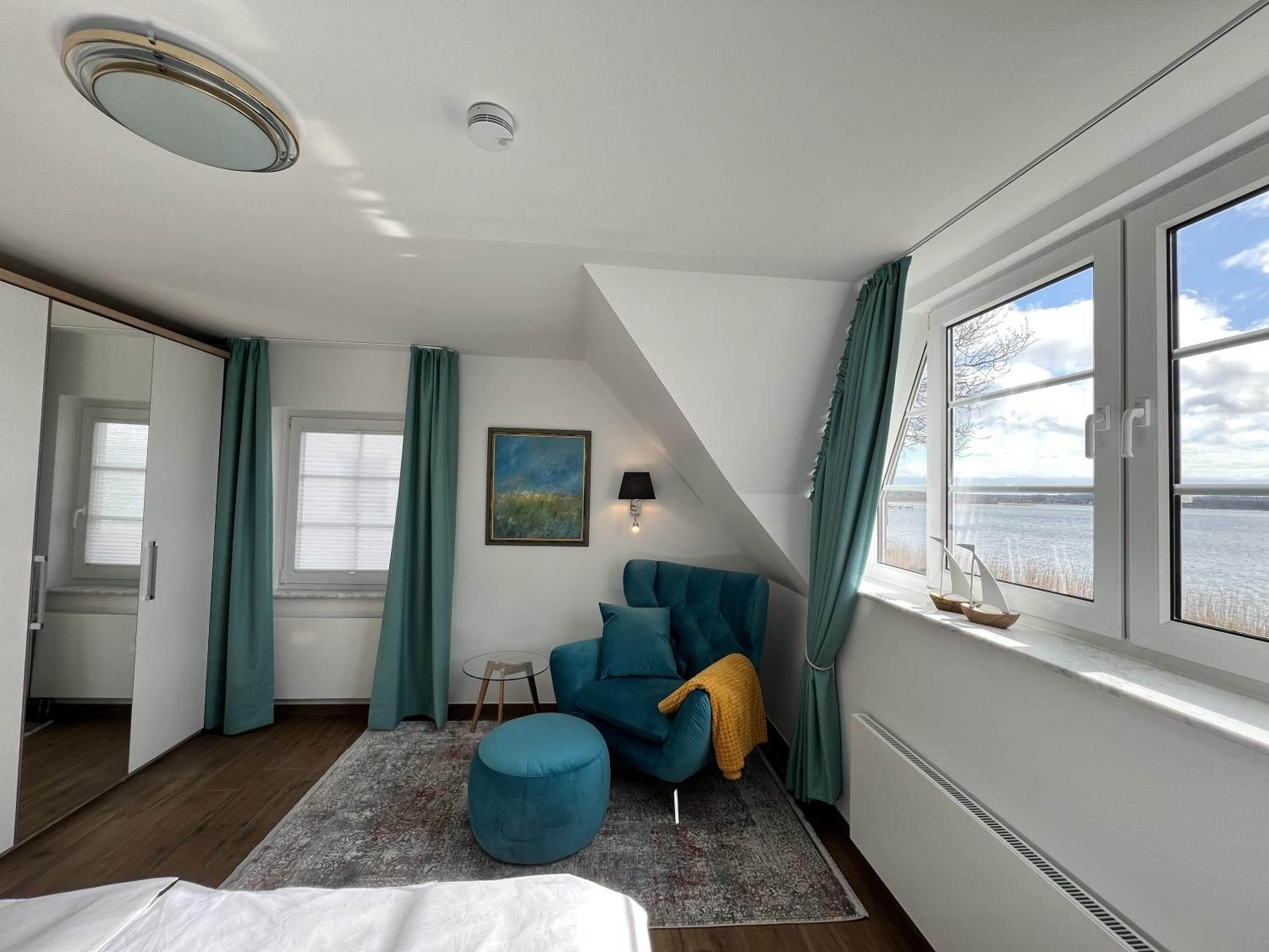 Haus mit Seeblick, gratis Nutzung vom AHOI Erlebnisbad und Sauna in Sellin - Fährhaus Sellin Nr 14