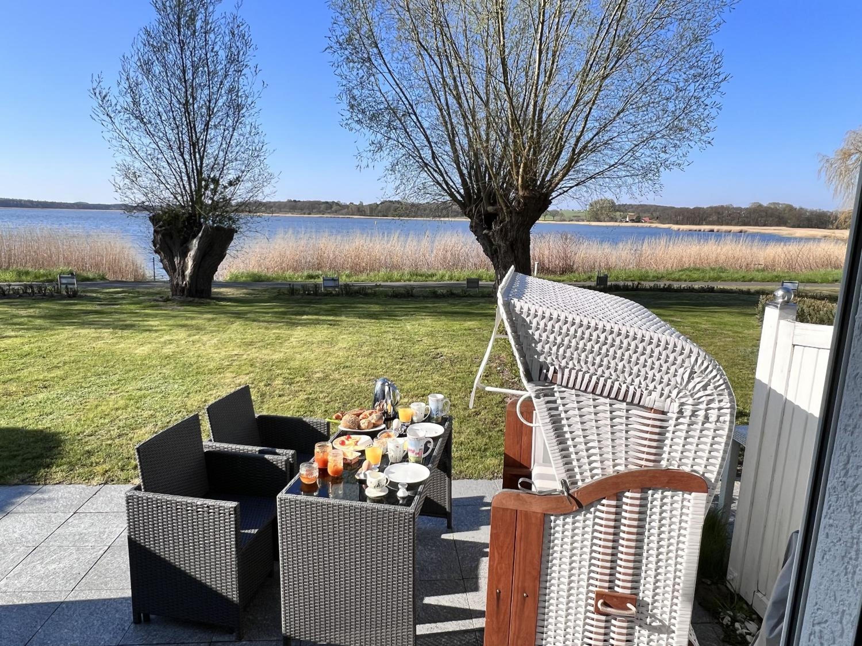 Haus mit Seeblick, gratis Nutzung vom AHOI Erlebnisbad und Sauna in Sellin - Fährhaus Sellin Nr 14