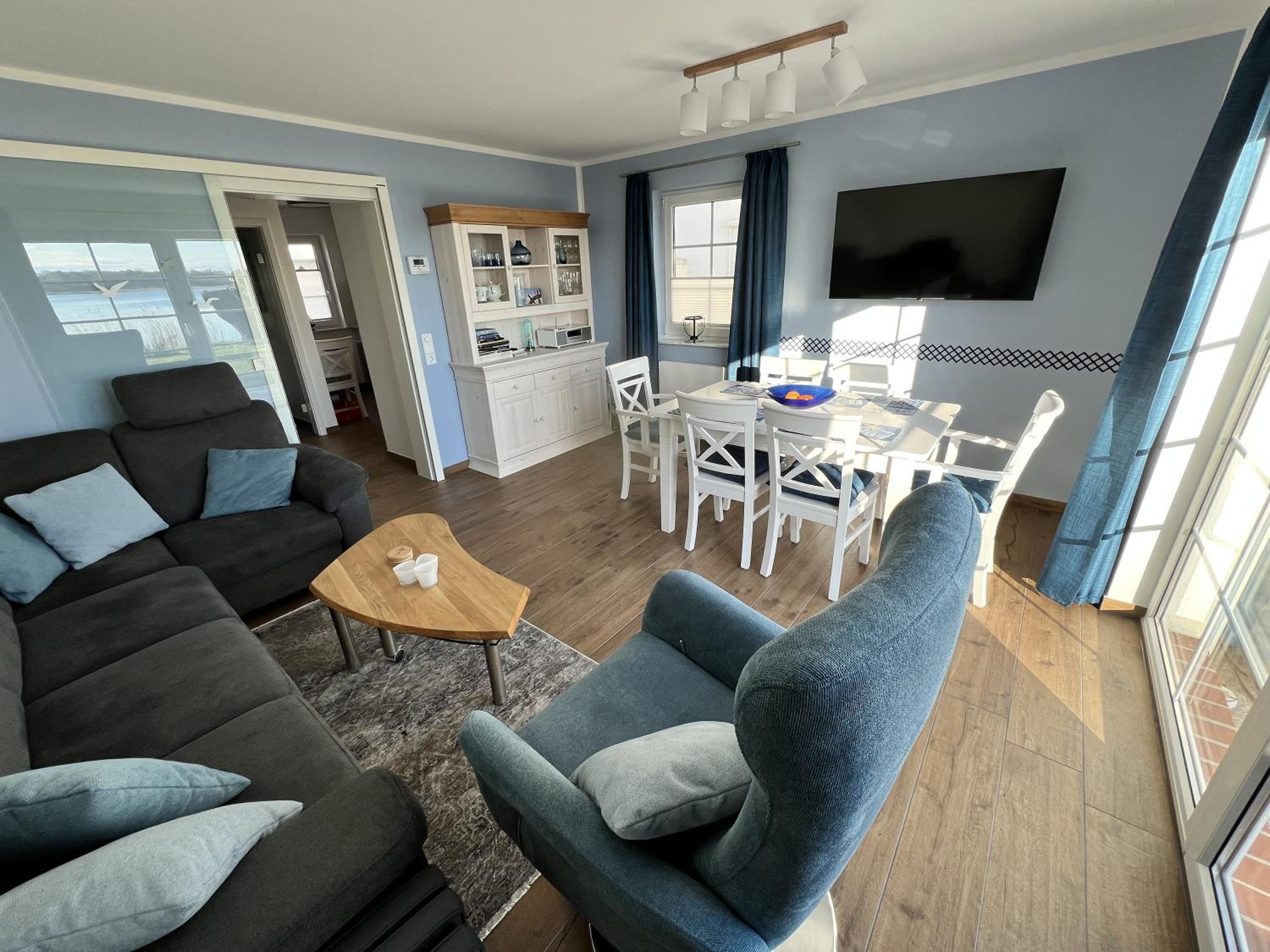 Haus mit Seeblick, gratis Nutzung vom AHOI Erlebnisbad und Sauna in Sellin - Fährhaus Sellin Nr 14