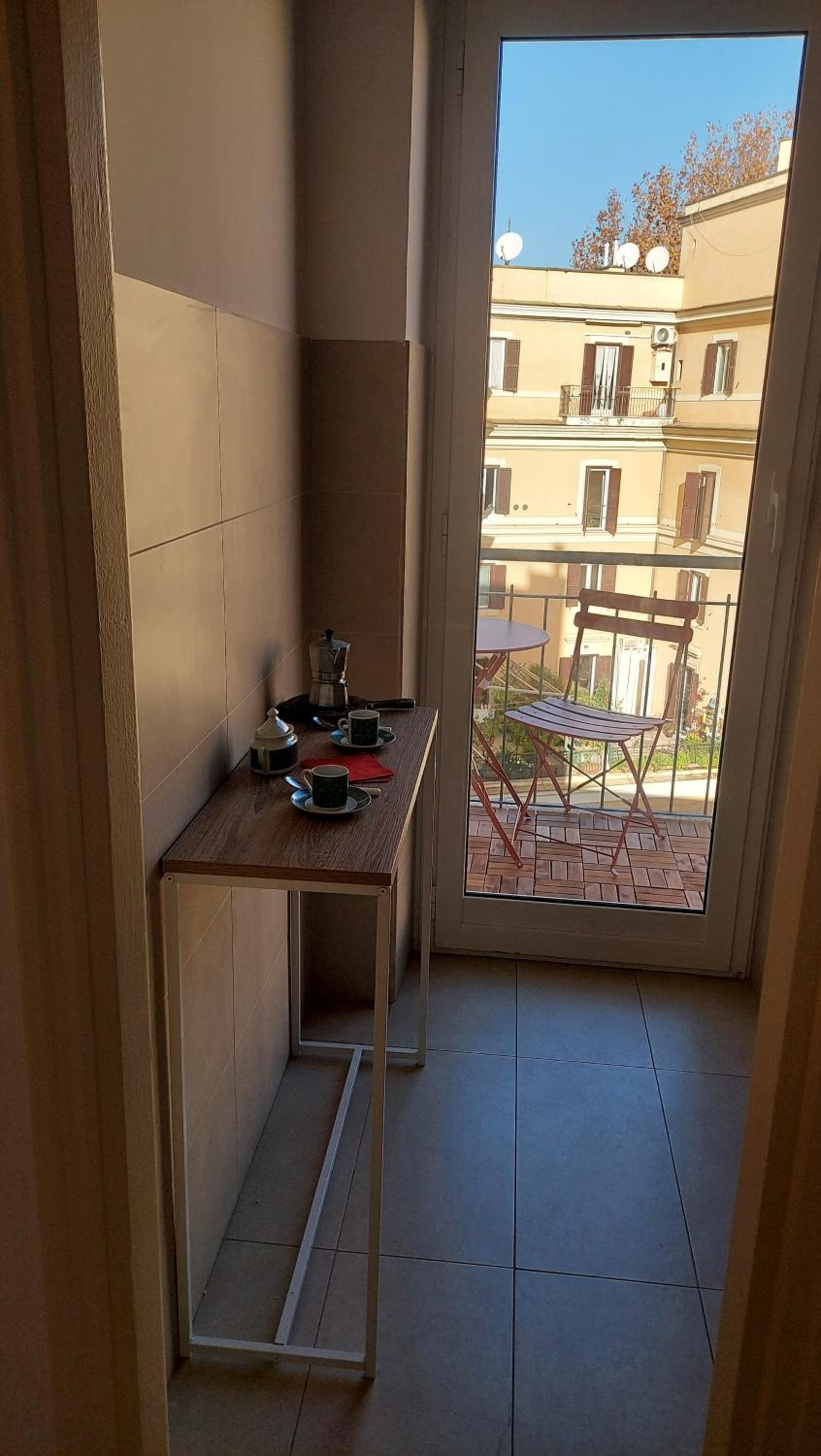 balance & terrace
