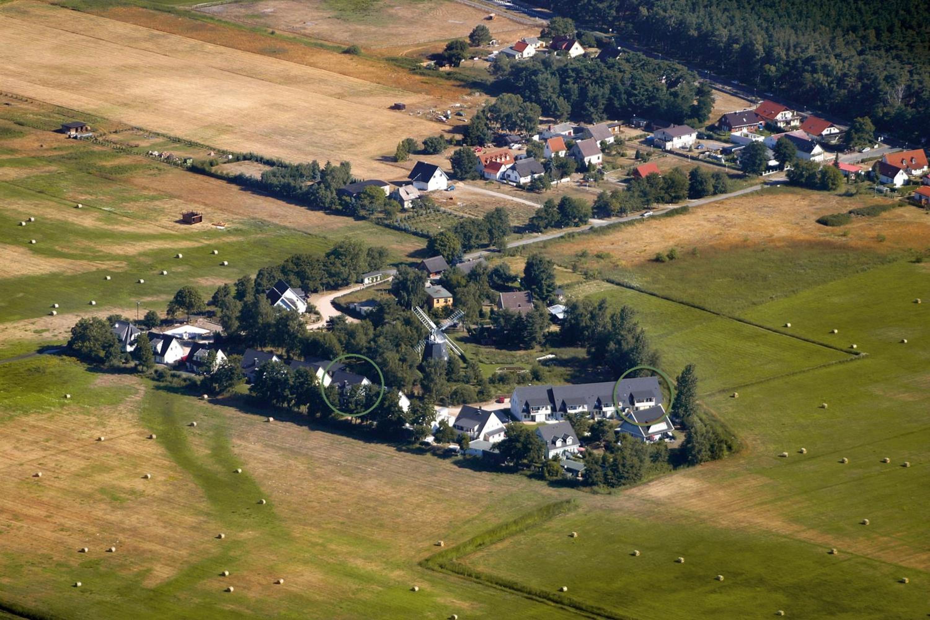 Trassenheide, Ferienwohnung Mühlenidyll