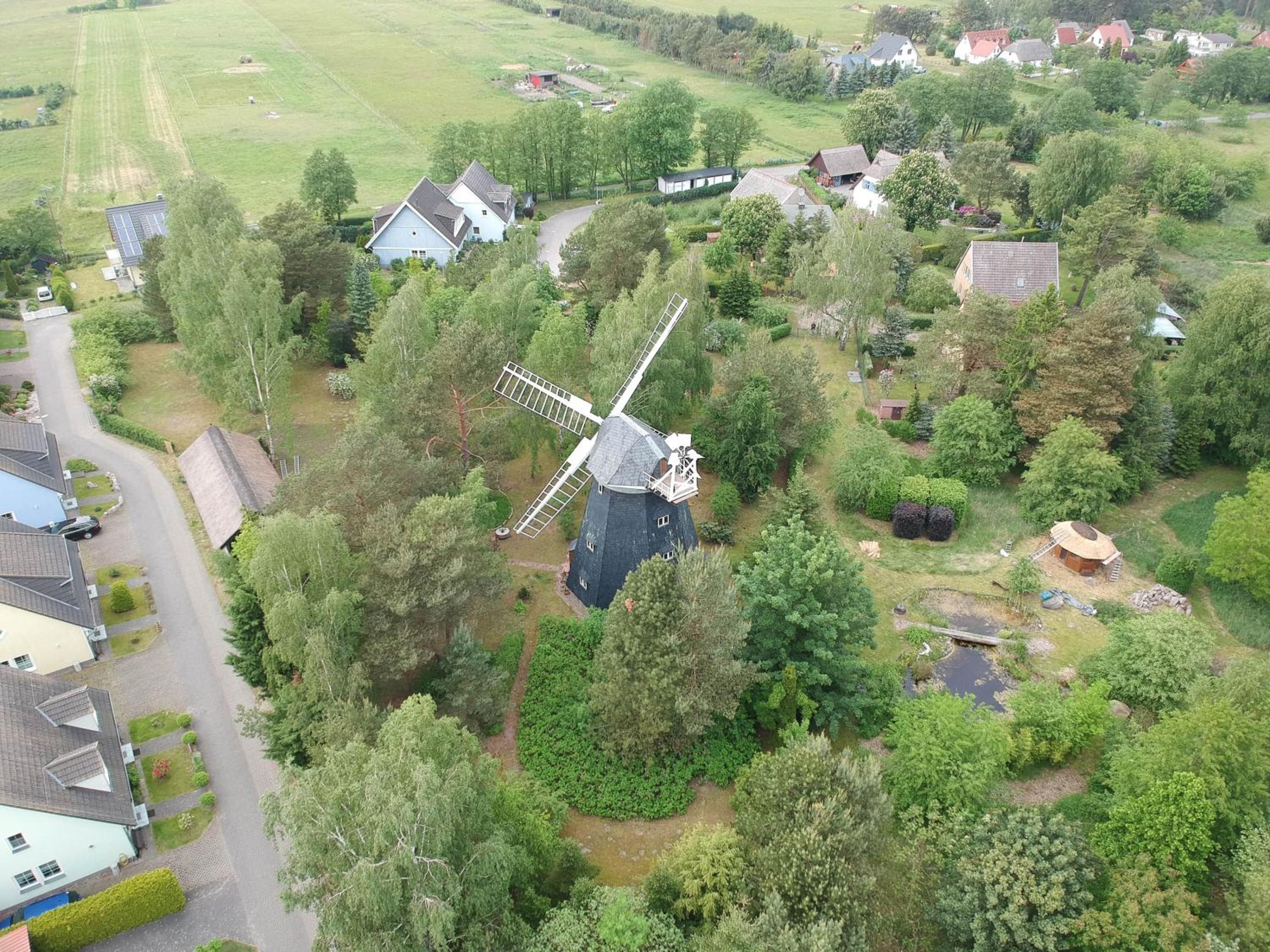 Trassenheide, Ferienwohnung Mühlenidyll