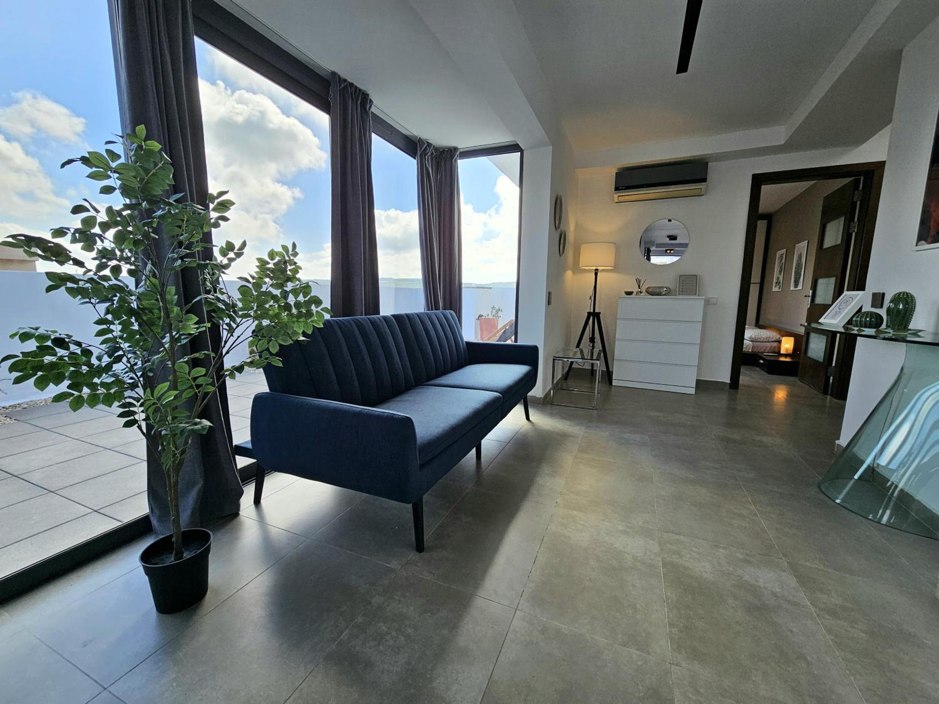 Malta Unique Penthouse Spacious Terrace view 5