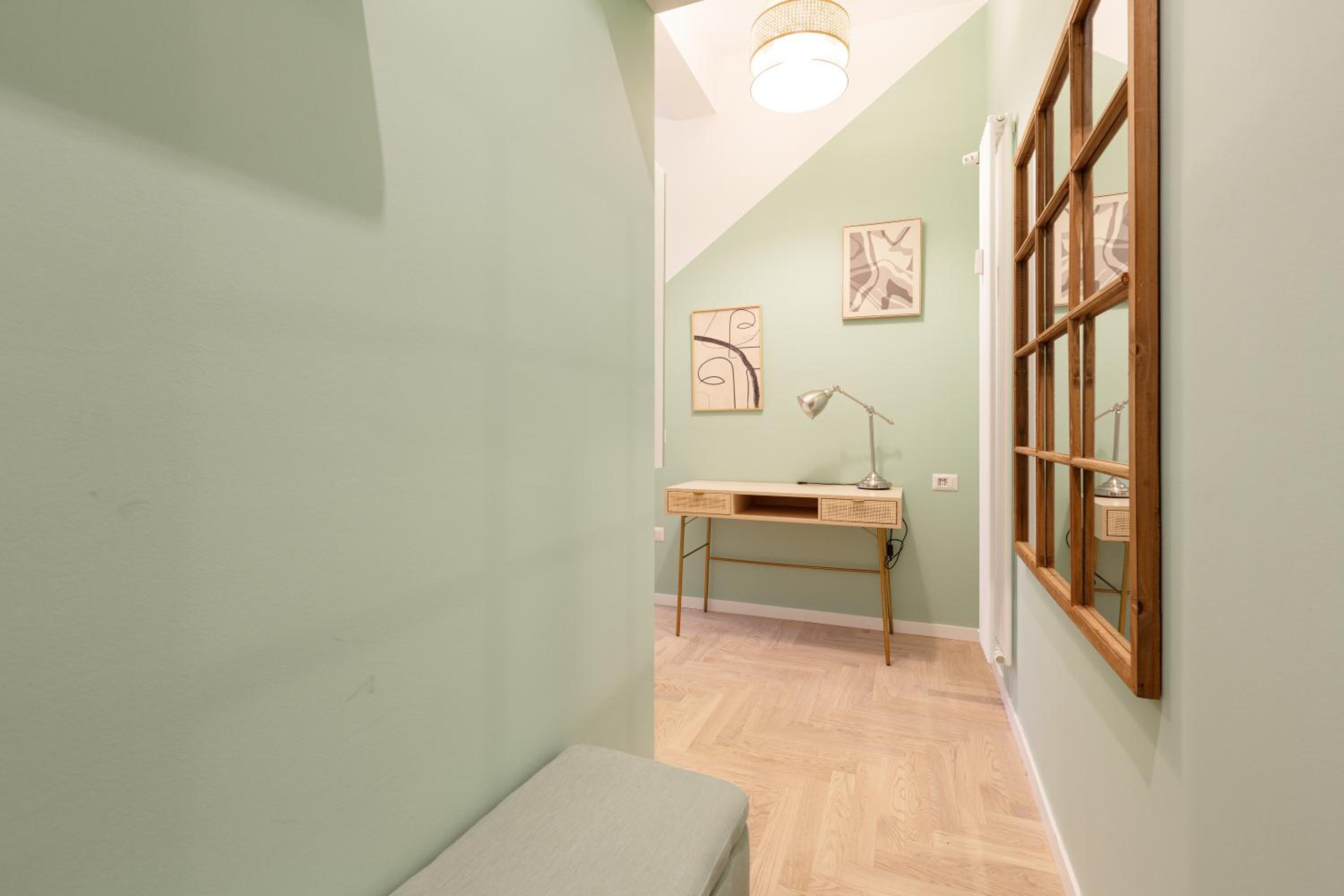 Insubria Park - Pastel Color Apartment!