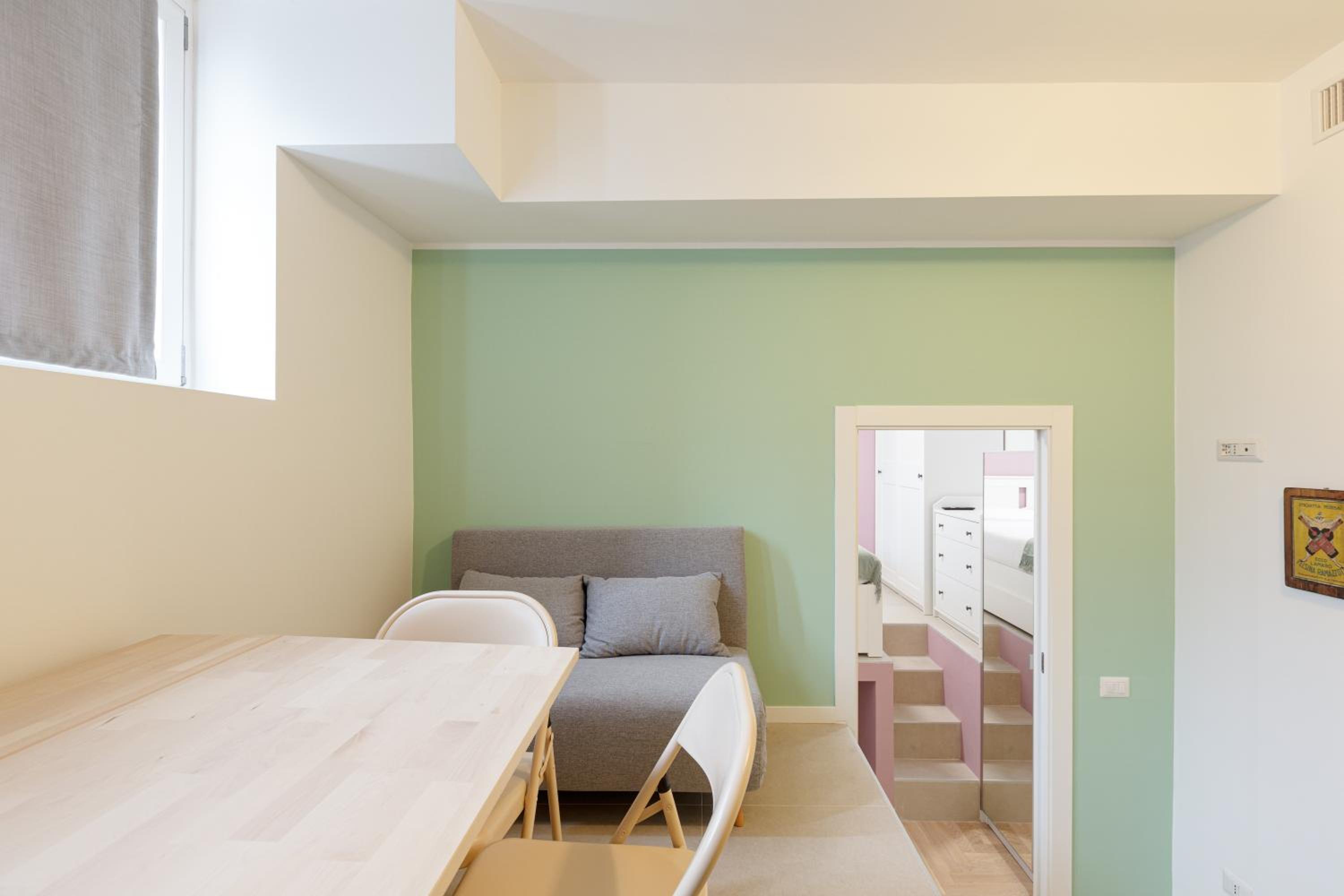 Insubria Park - Pastel Color Apartment!