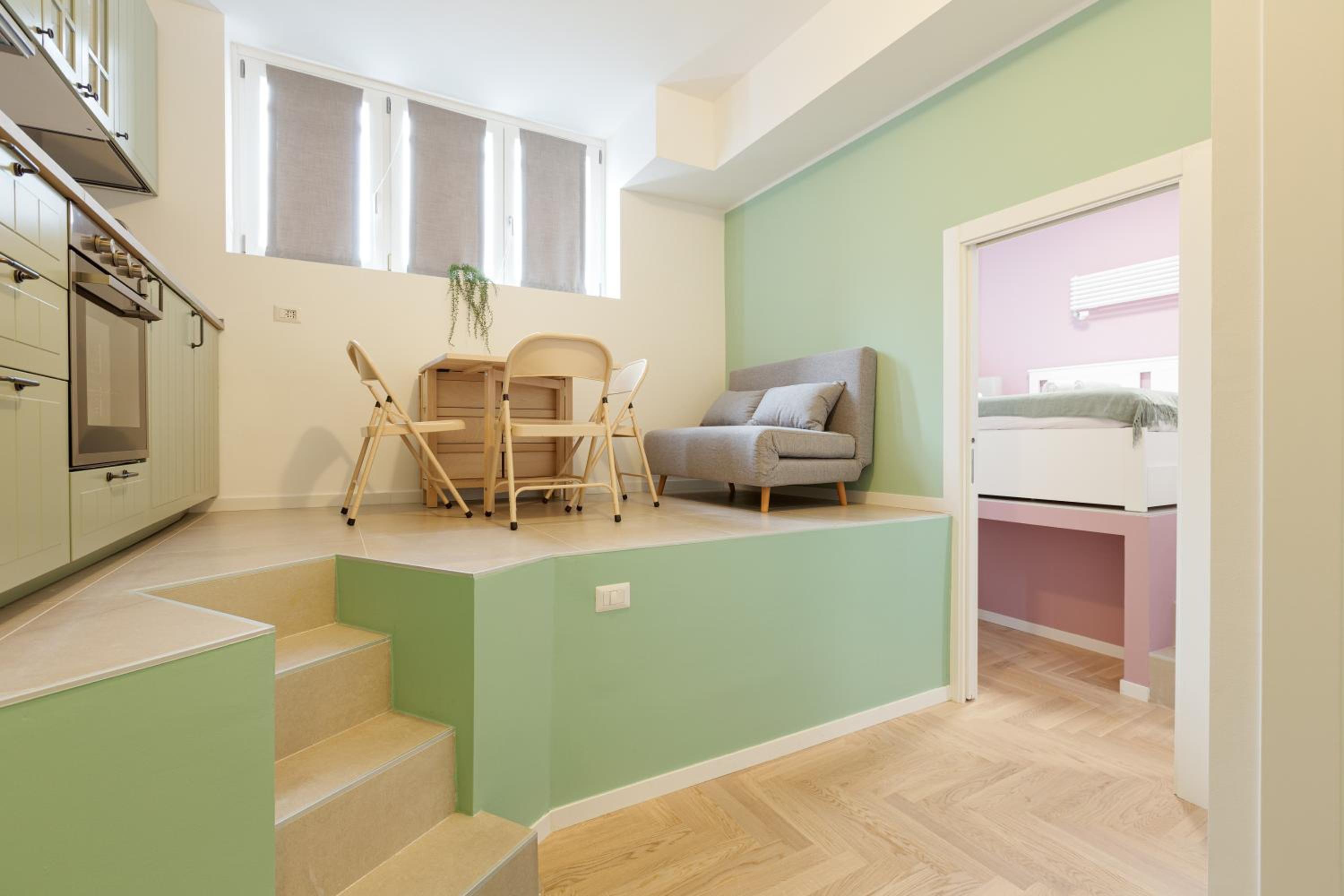 Insubria Park - Pastel Color Apartment!