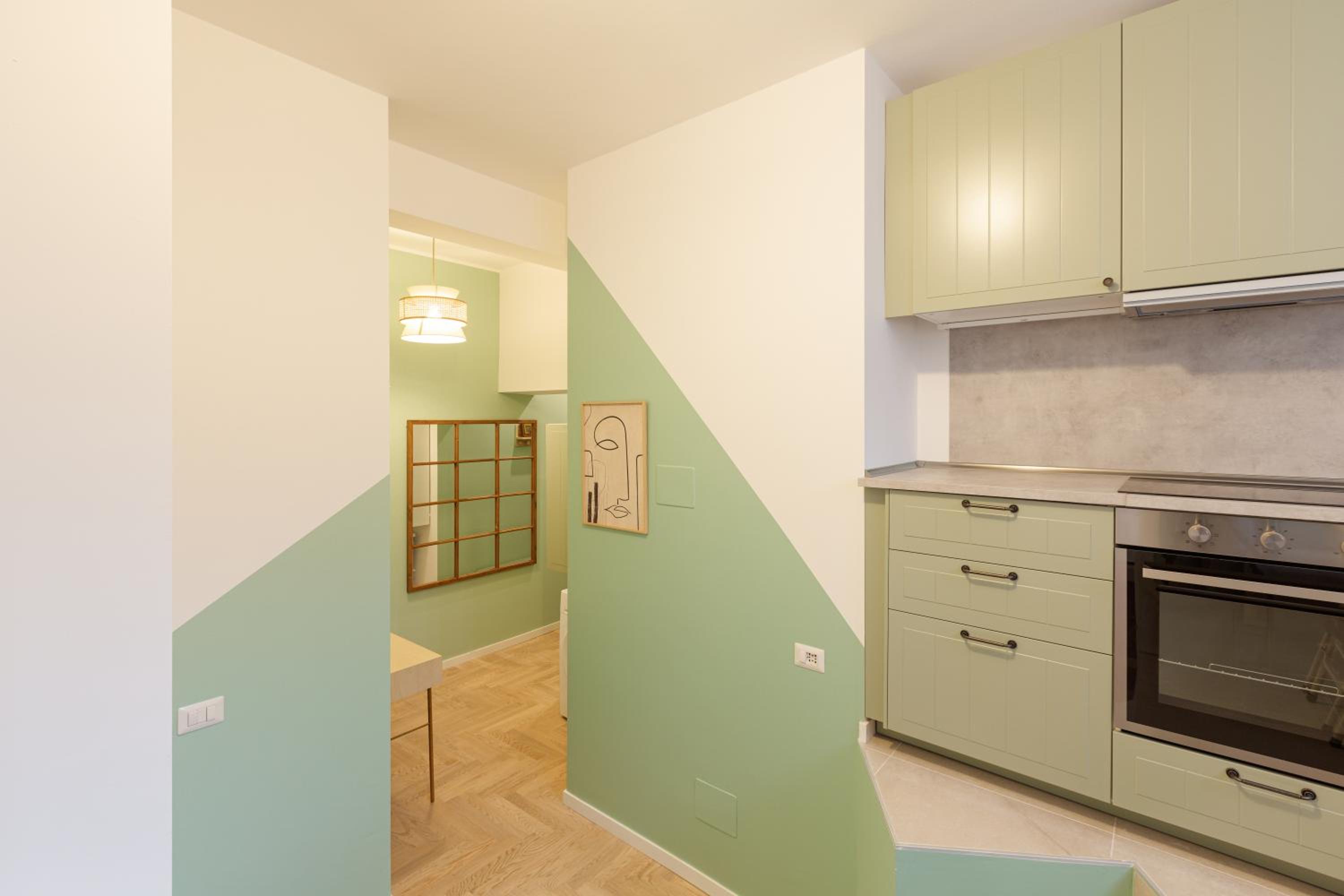Insubria Park - Pastel Color Apartment!