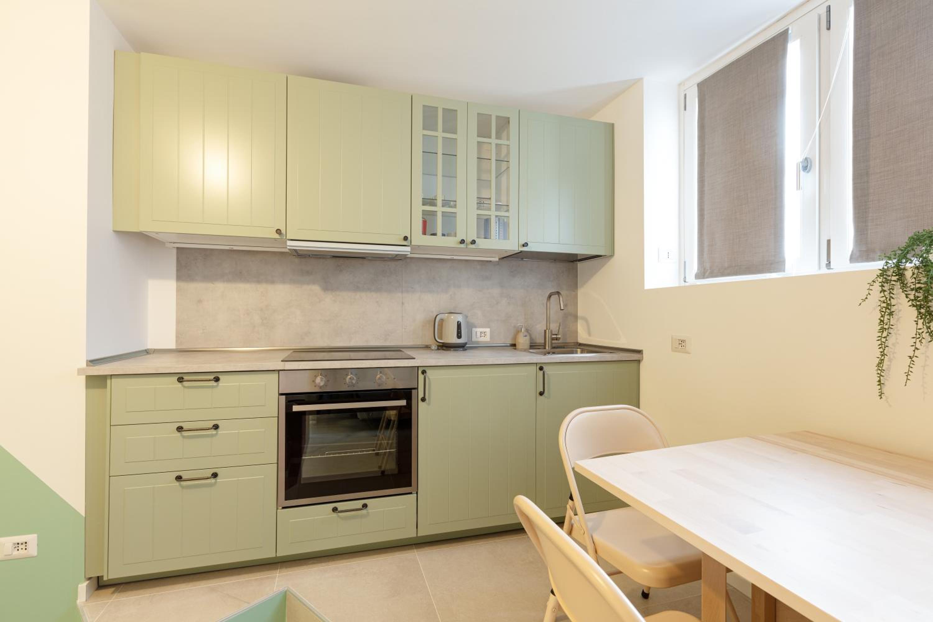 Insubria Park - Pastel Color Apartment!