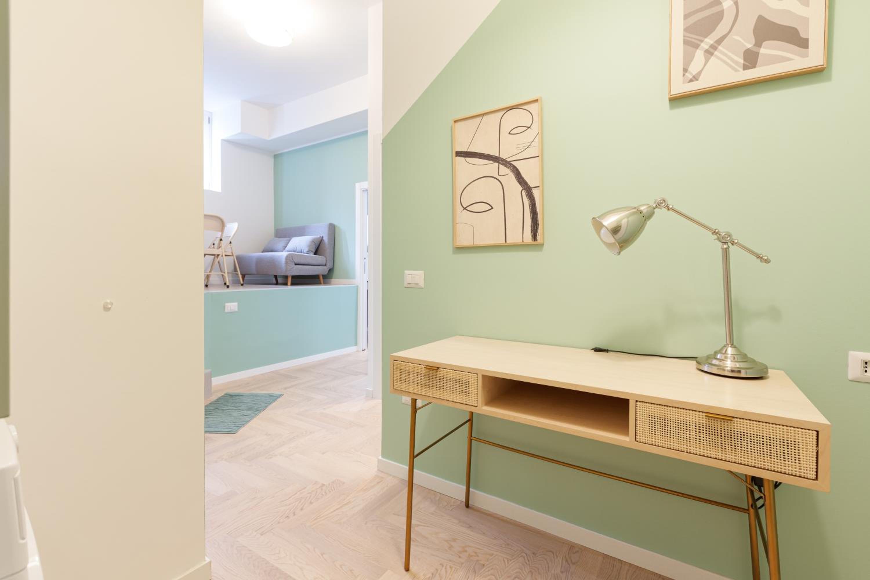 Insubria Park - Pastel Color Apartment!