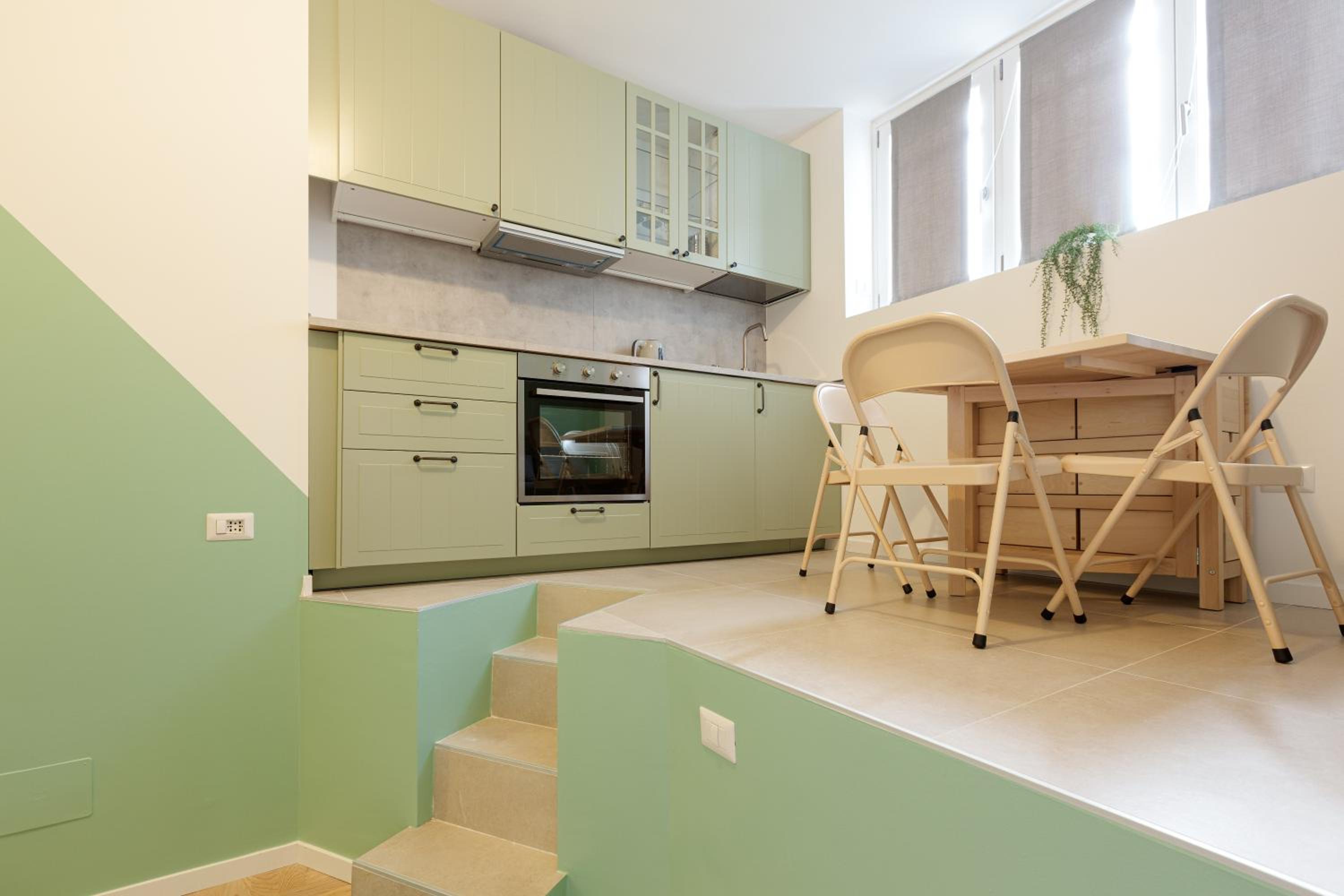 Insubria Park - Pastel Color Apartment!