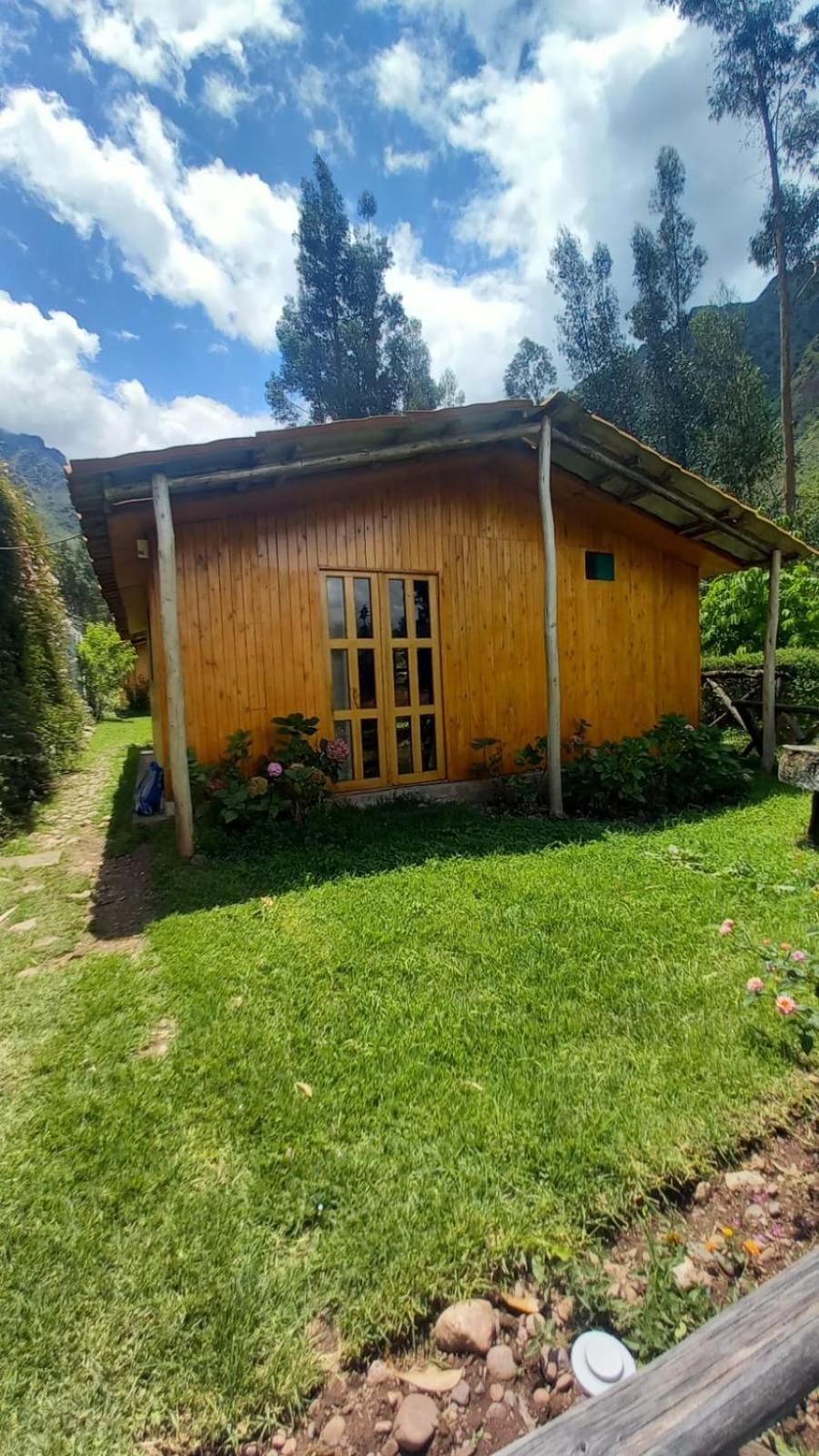 Eco Lodge Cabañas con Piscina
