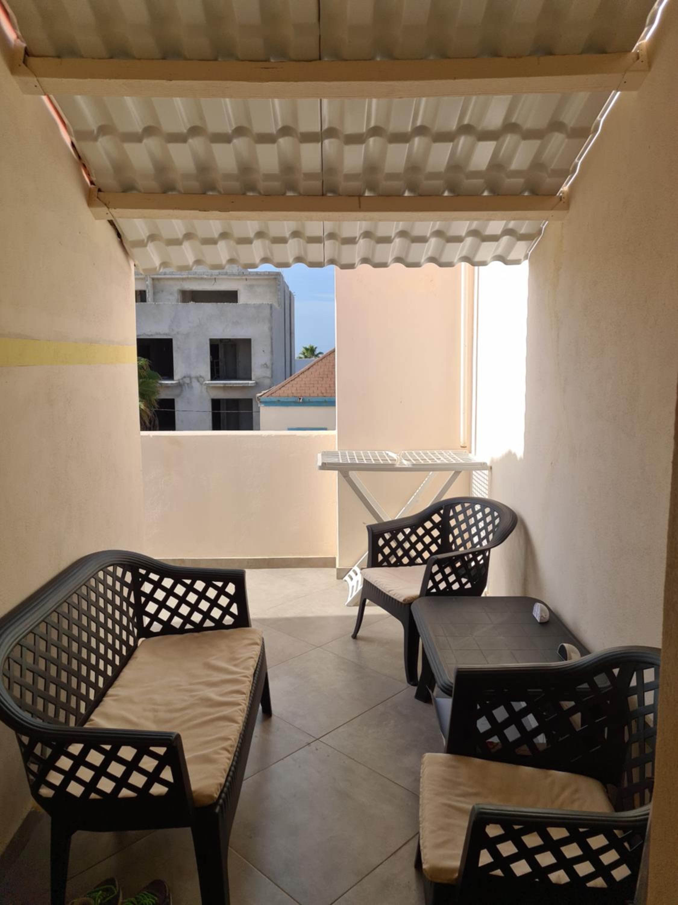 Plaza Top floor apartment