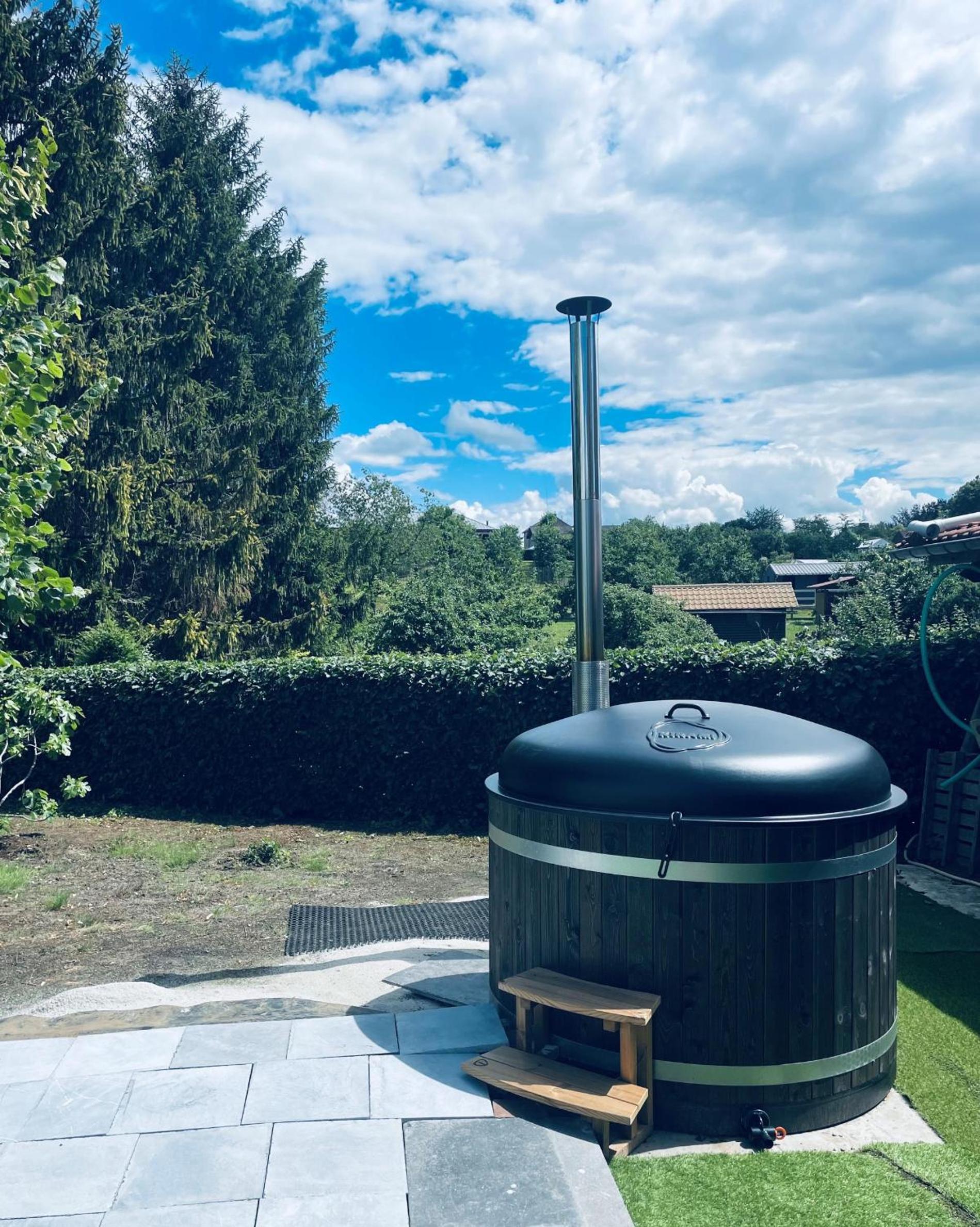 16P 7B Villa Daelhoeve with Pool Sauna Hottub view 5
