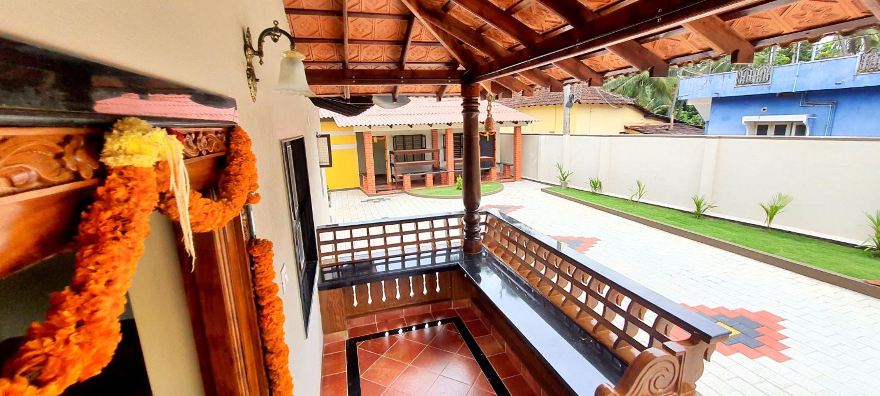 Coastal Hideout Family Cottages - Malpe Beach