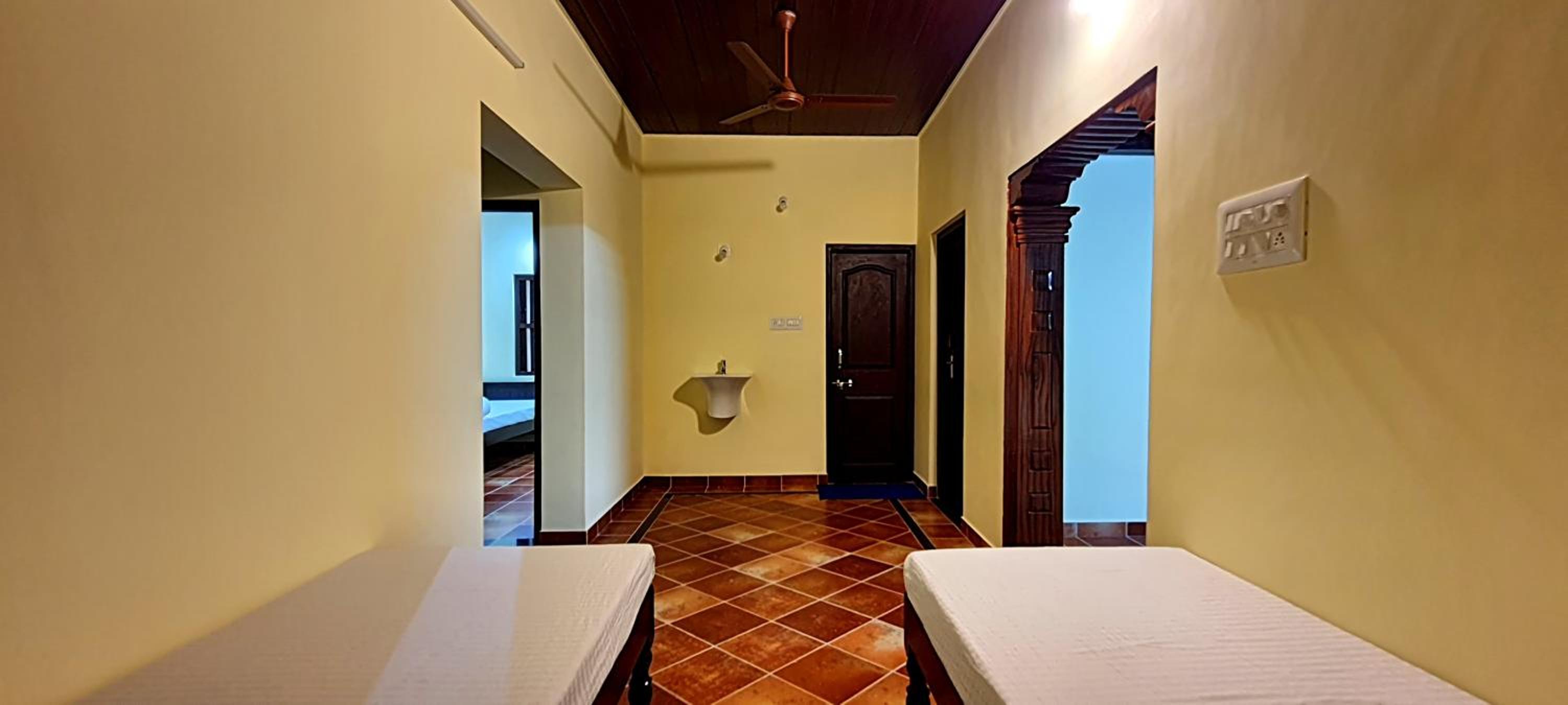 Coastal Hideout Family Cottages - Malpe Beach