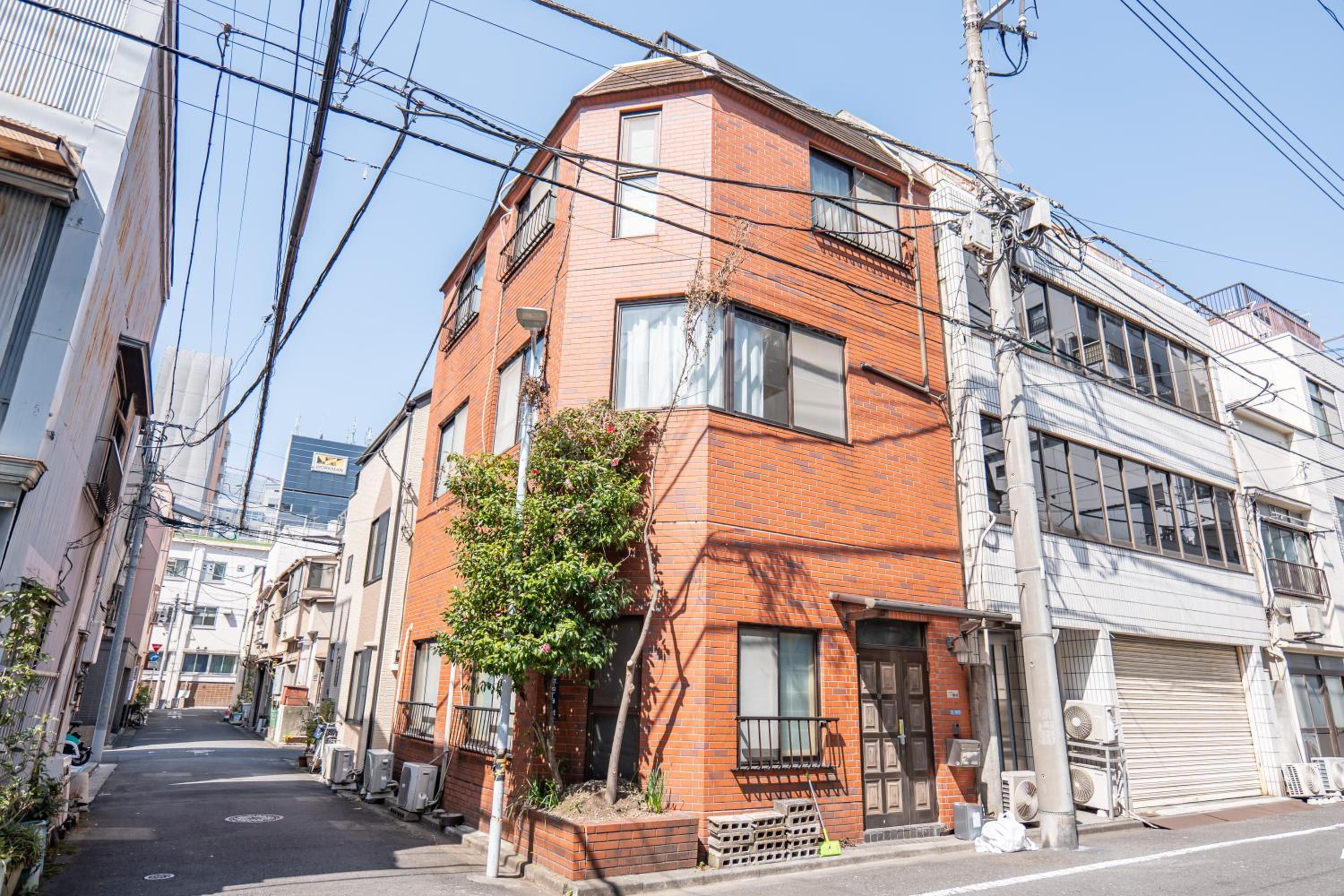 桜の川17 JR上野駅3分钟 11人房 4LDK 110平别墅丨Ueno Villa 3 minutes from Ueno Station 11 people