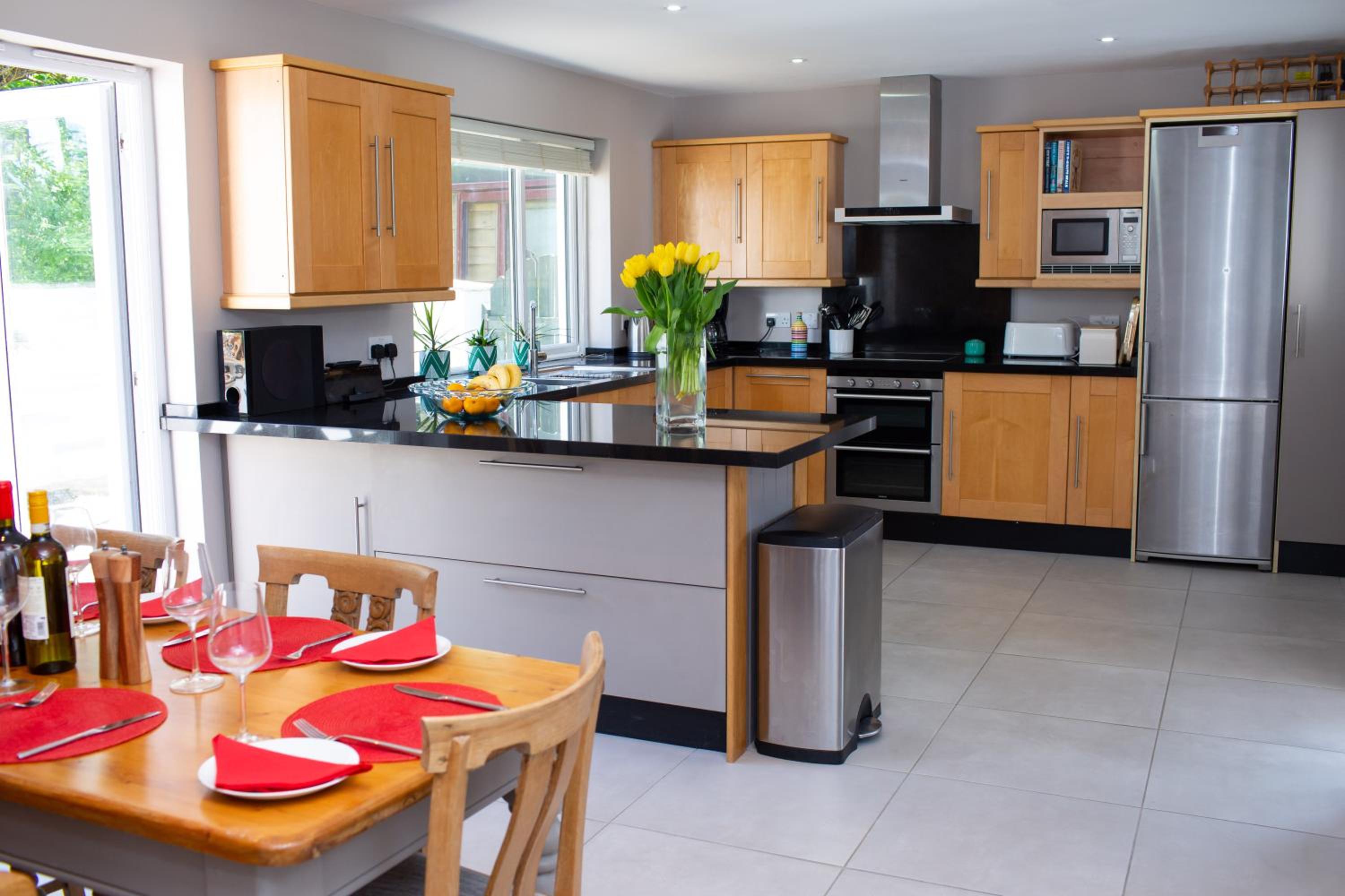 Bryn-y-Mor Apartment Mwnt view 5