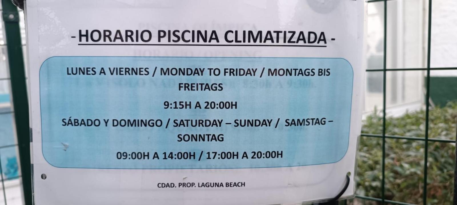 Apartamento Amanecer Laguna Beach Torrox costa