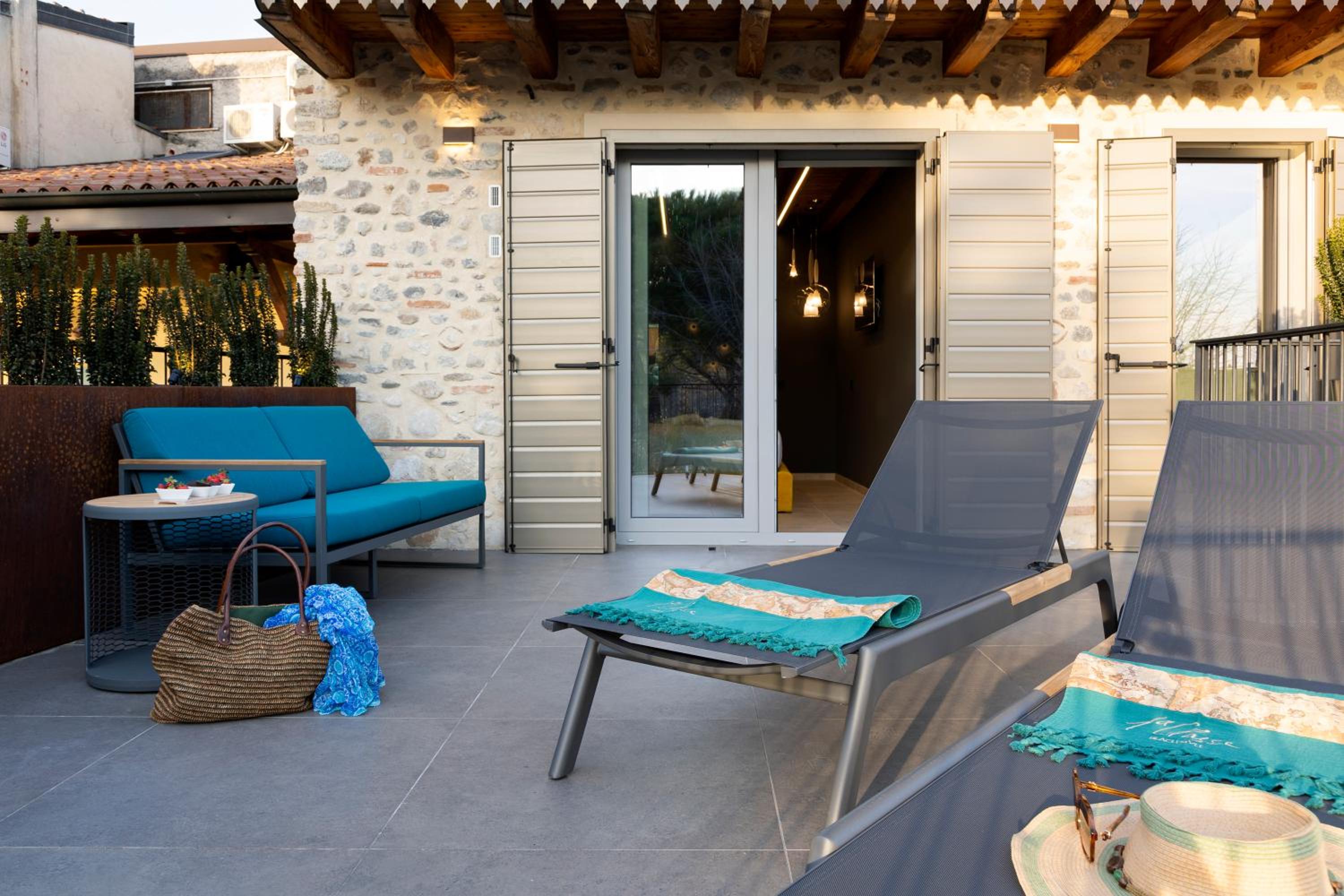 balance & terrace
