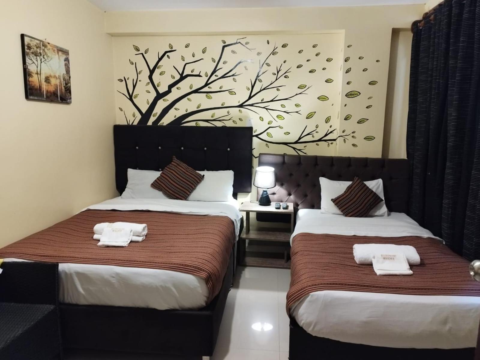 hotel room