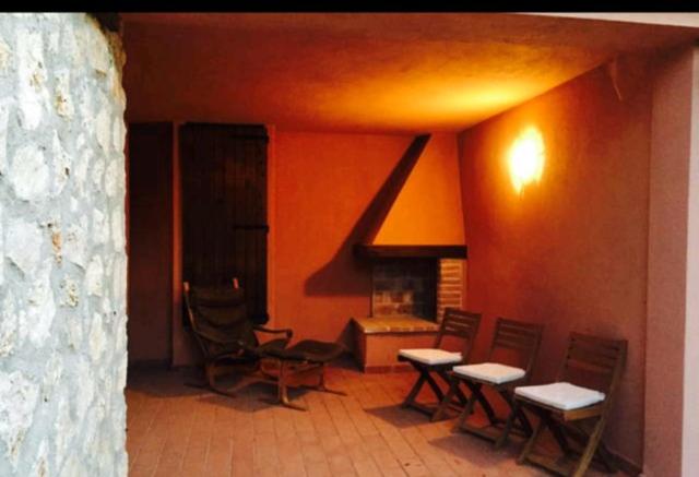 Villino in Maremma view 2