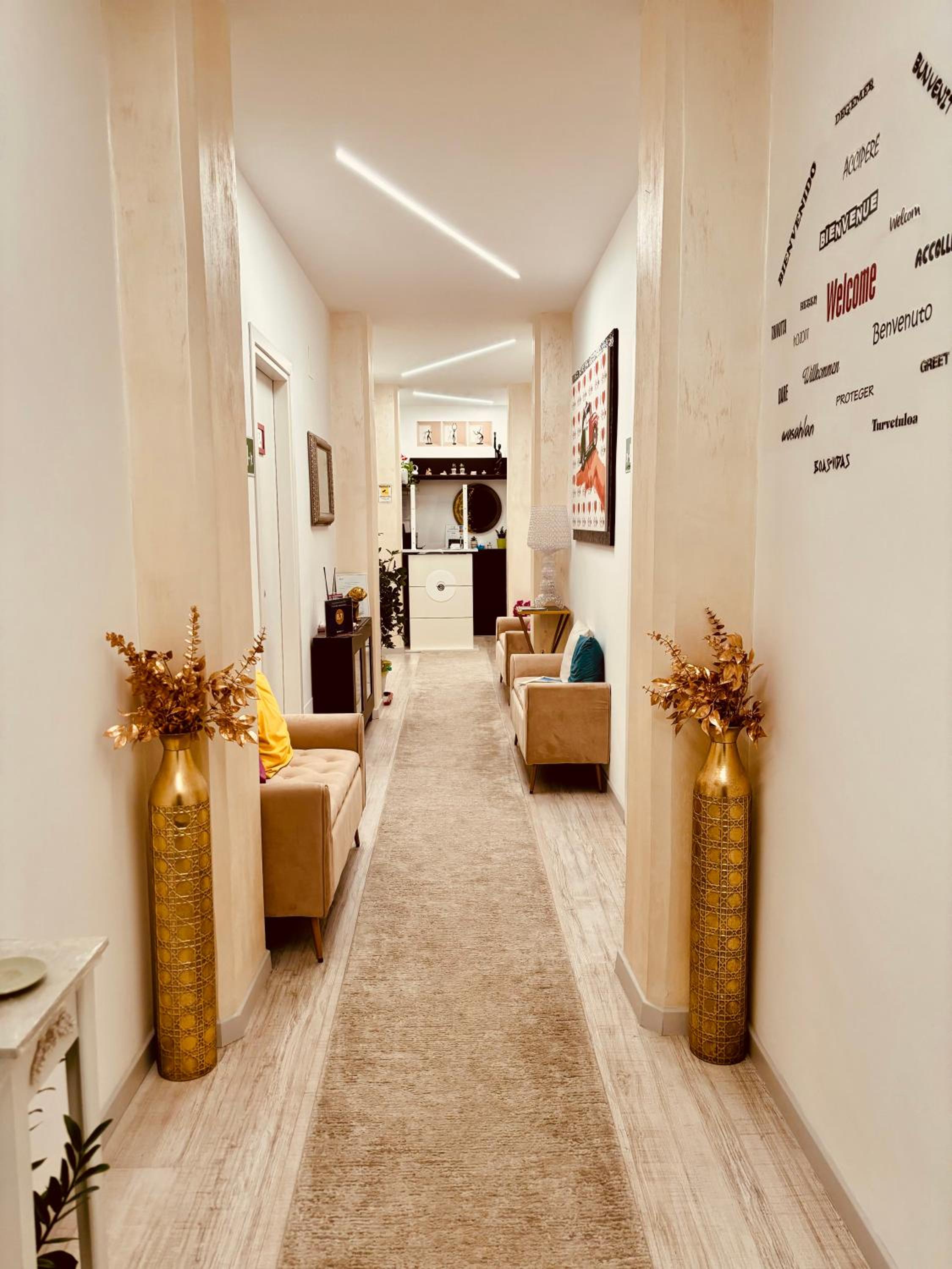 recepcion & lobby