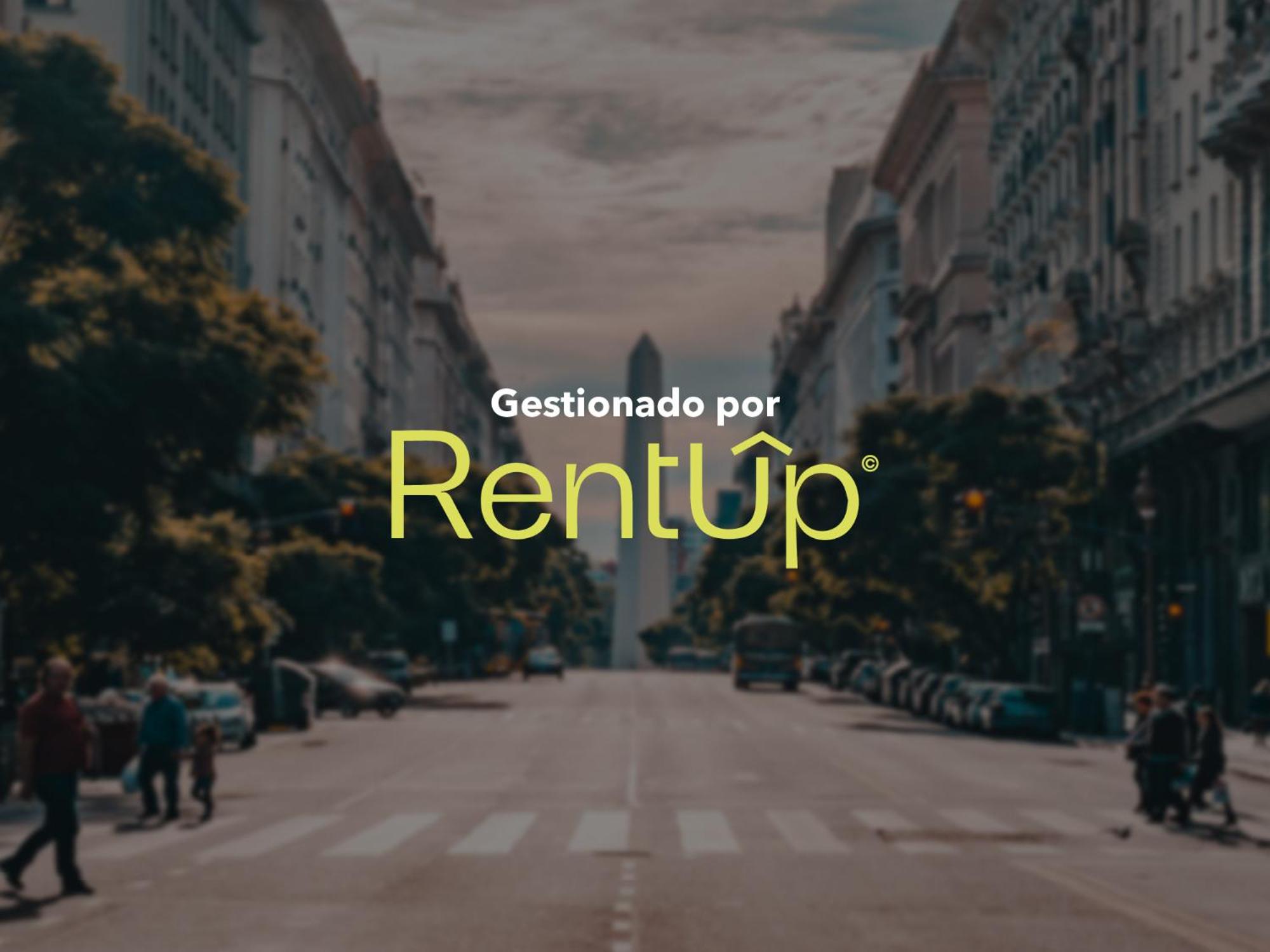 RentUp - Espacioso Studio en el encantador barrio de Recoleta