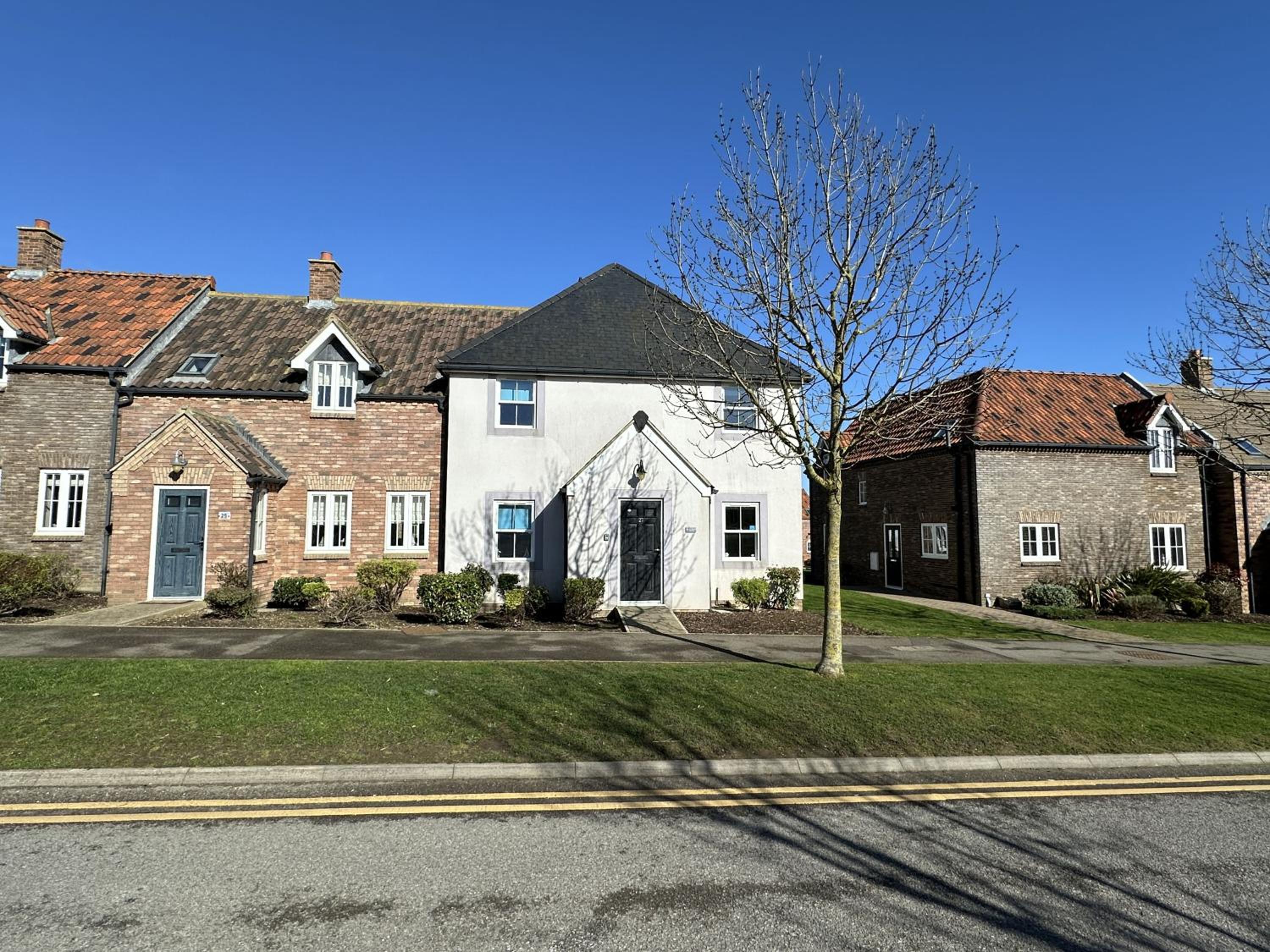 Greenwich Cottage - Part of the The Bay Filey Holiday Village with pool, gym and direct beach access, pub, restaurant, tennis and meadows walks
