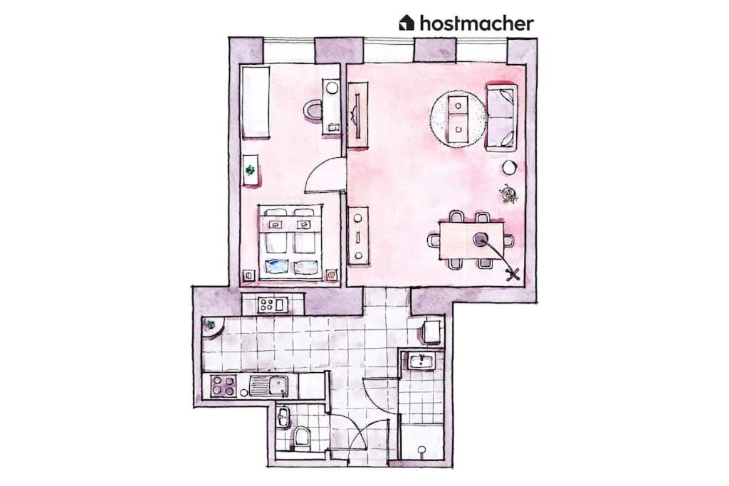 1BR Oasis with Easy City Access by HM