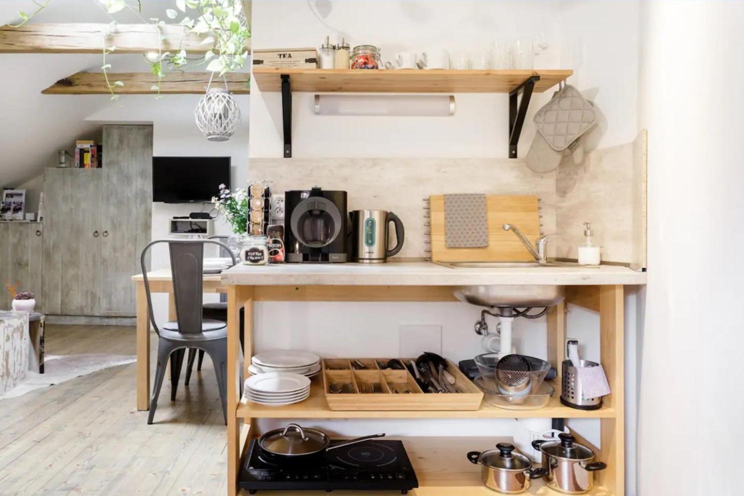 Romantic Bohemian Studio in Old Town Prague